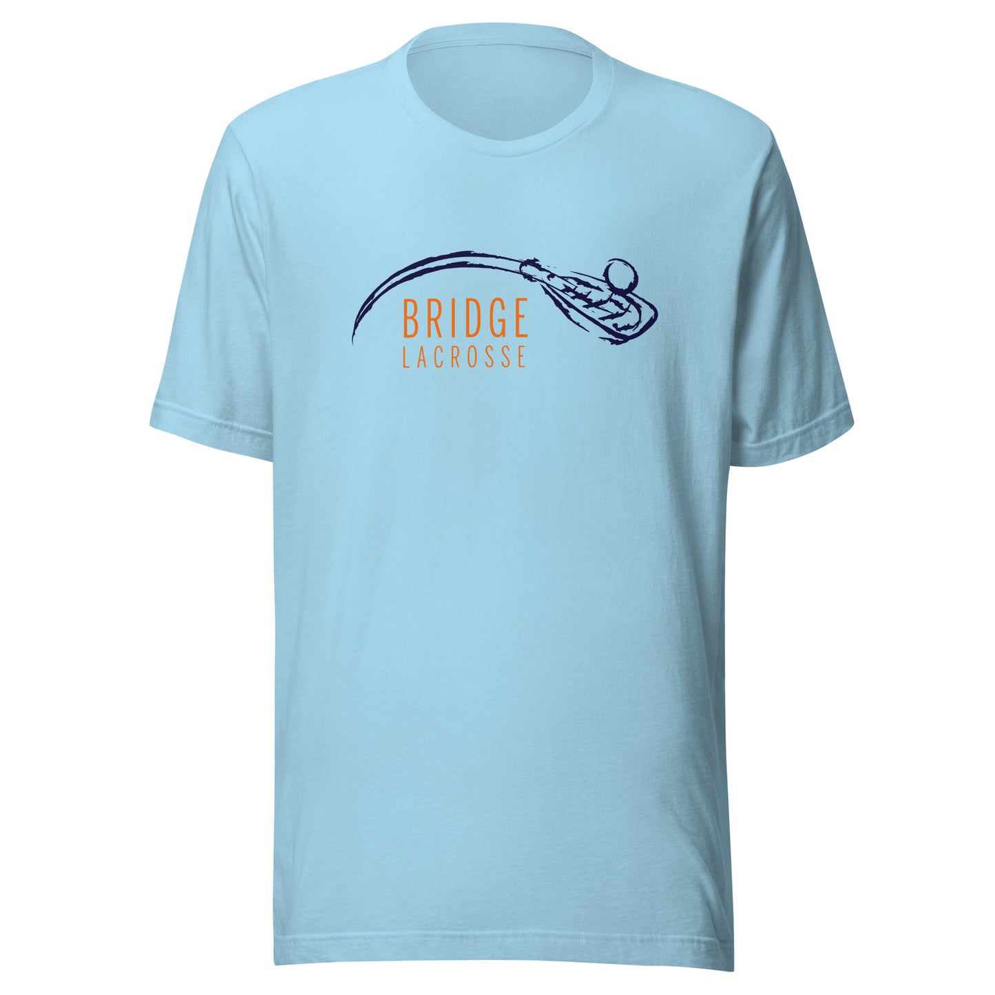 Adult Bridge Lacrosse Bella + Canvas T-shirt