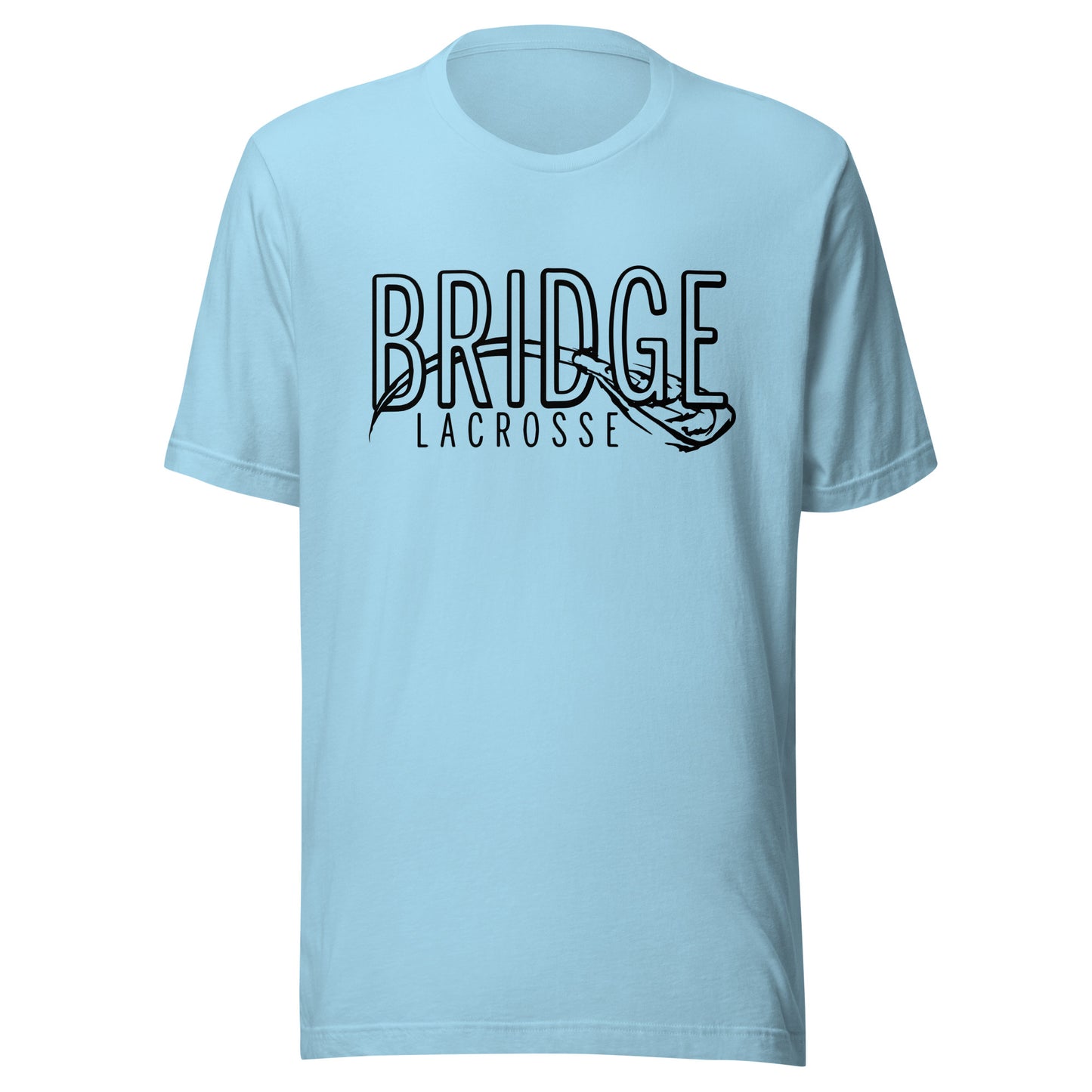 Adult Bridge Lacrosse Bella + Canvas T-shirt