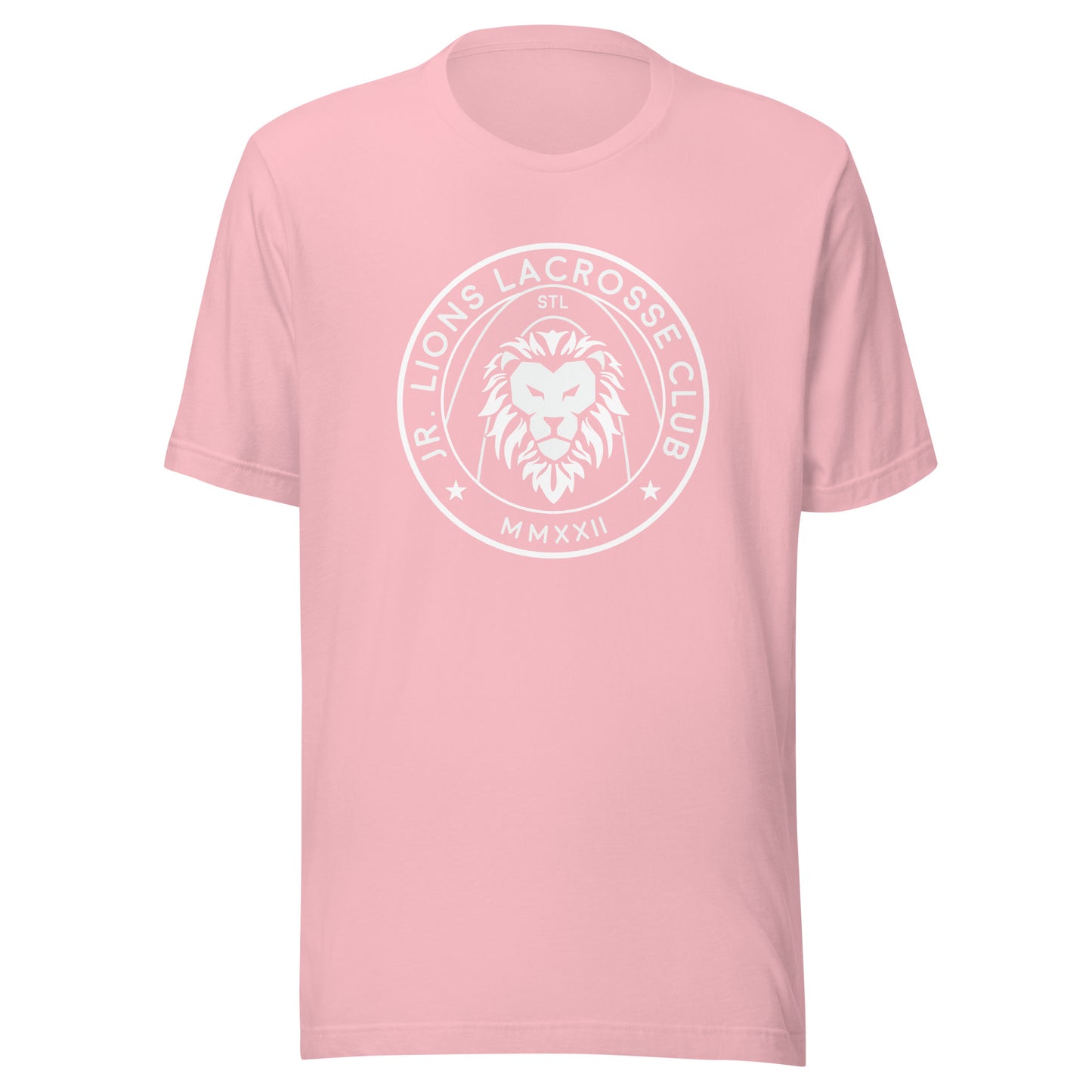 Adult Jr. Lions Lacrosse Bella + Canvas T-shirt