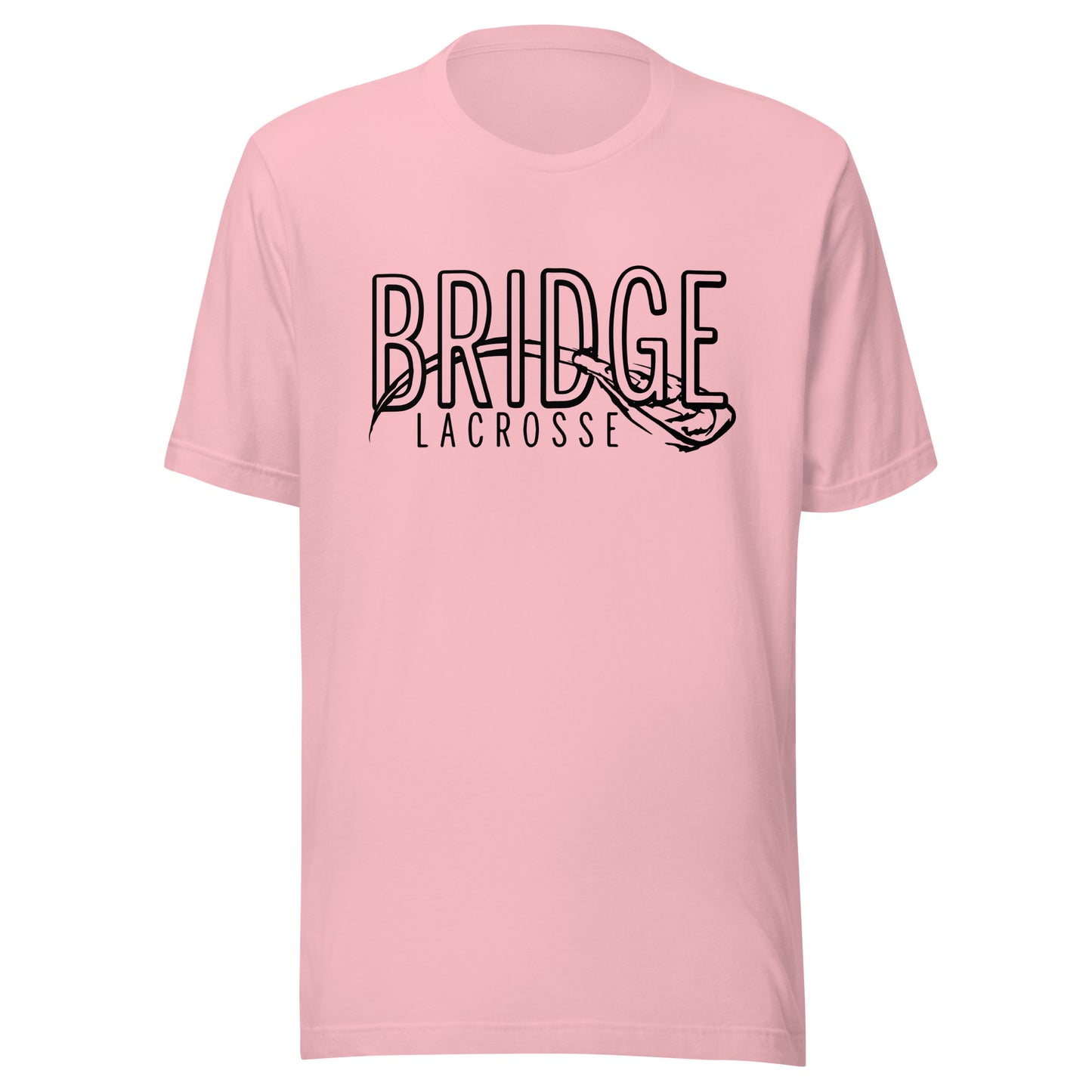 Adult Bridge Lacrosse Bella + Canvas T-shirt