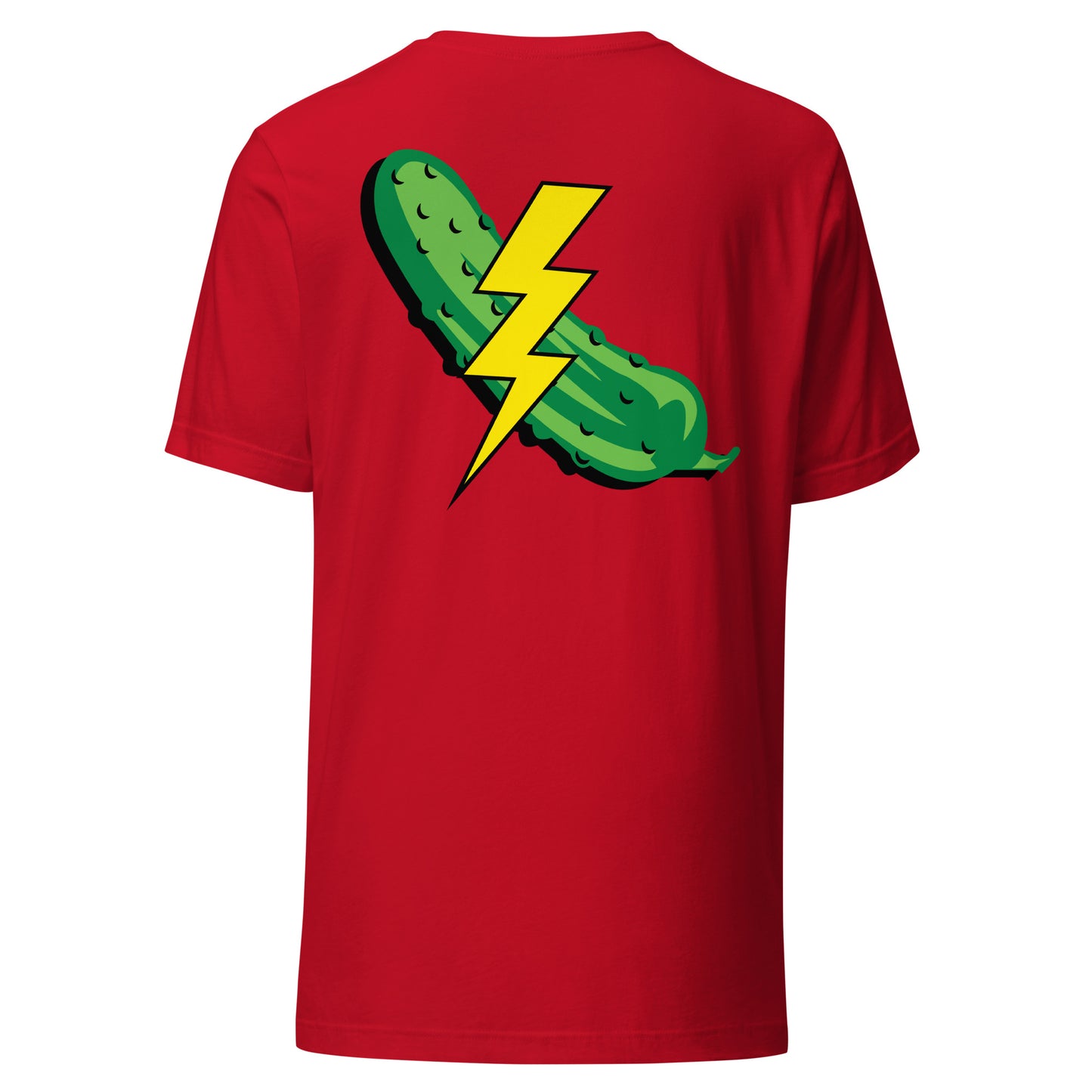 Adult Electric Pickle Experience Bella + Canvas T-shirt