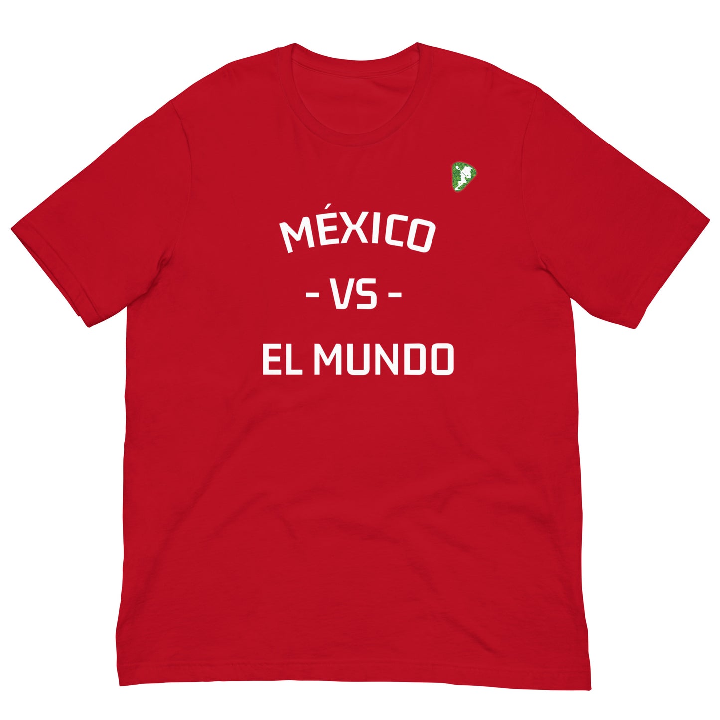 Adult Team Mexico Box Bella + Canvas Tee