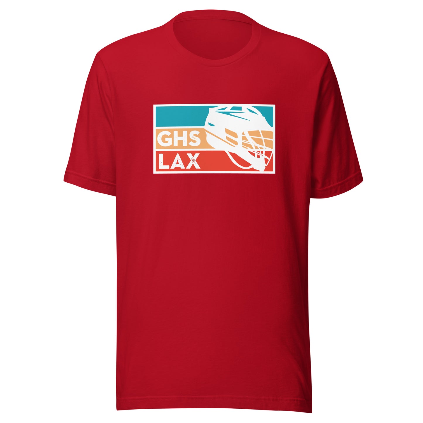 Adult Glendale HS Lacrosse Bella + Canvas T-shirt