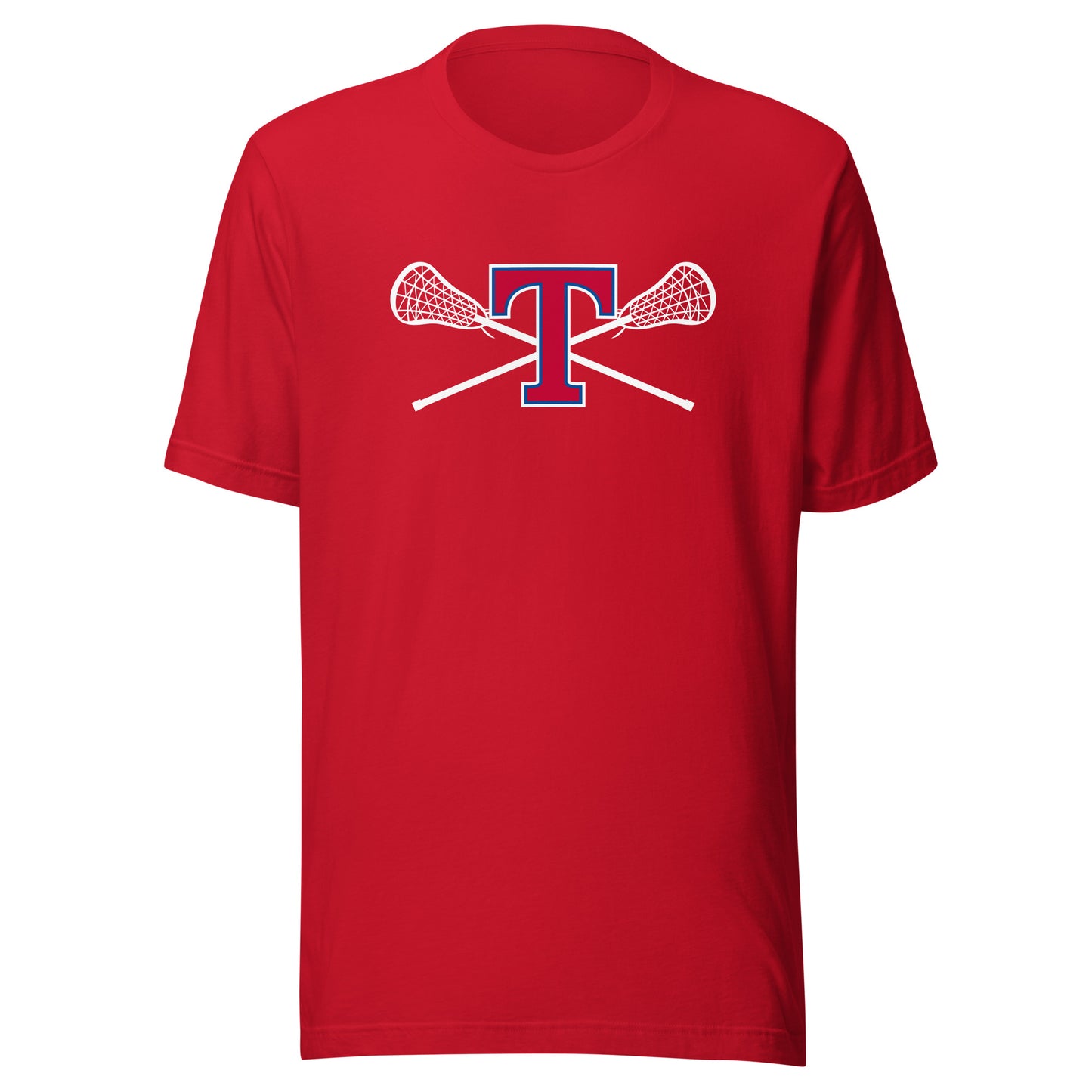 Adult TMHS Lacrosse Bella + Canvas T-shirt