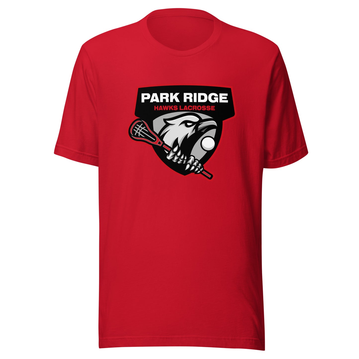 Adult Park Ridge Lacrosse Bella + Canvas T-shirt