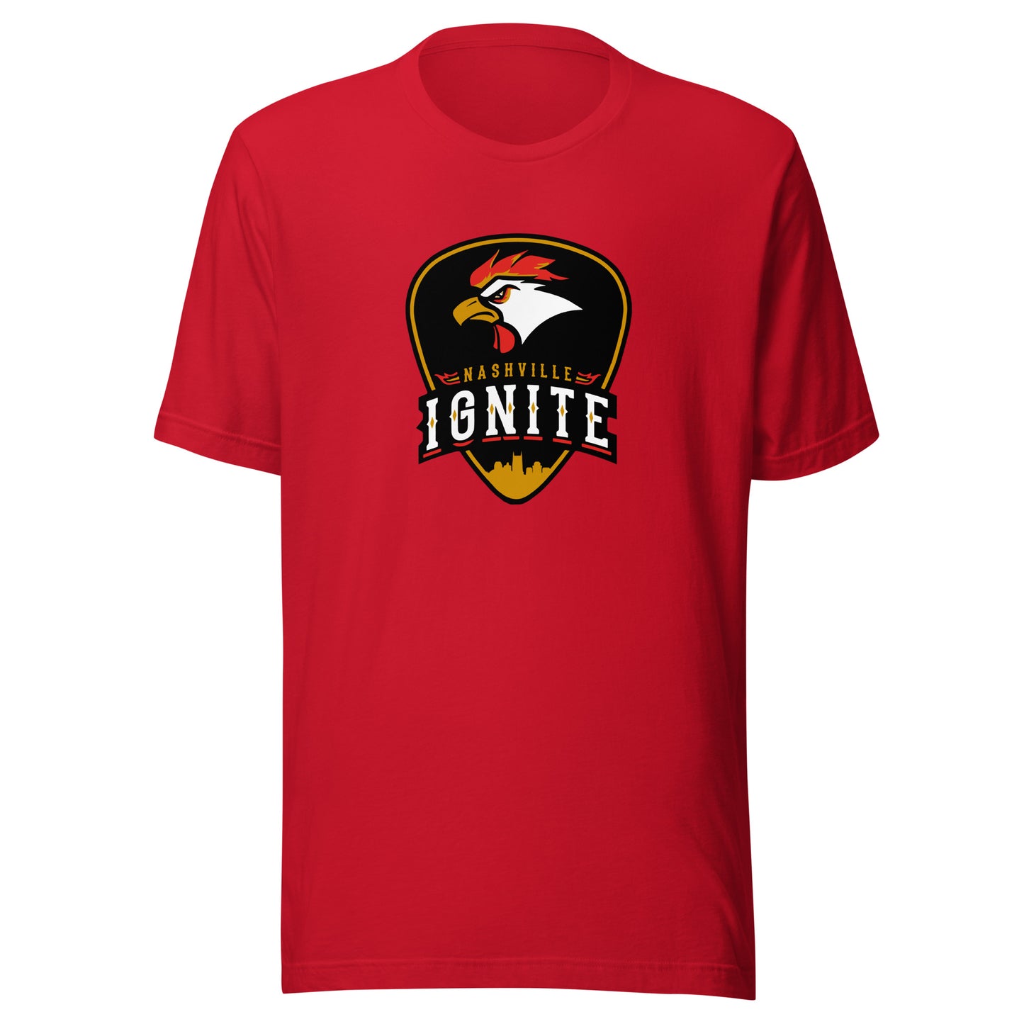 Adult Nashville Ignite Bella + Canvas T-shirt