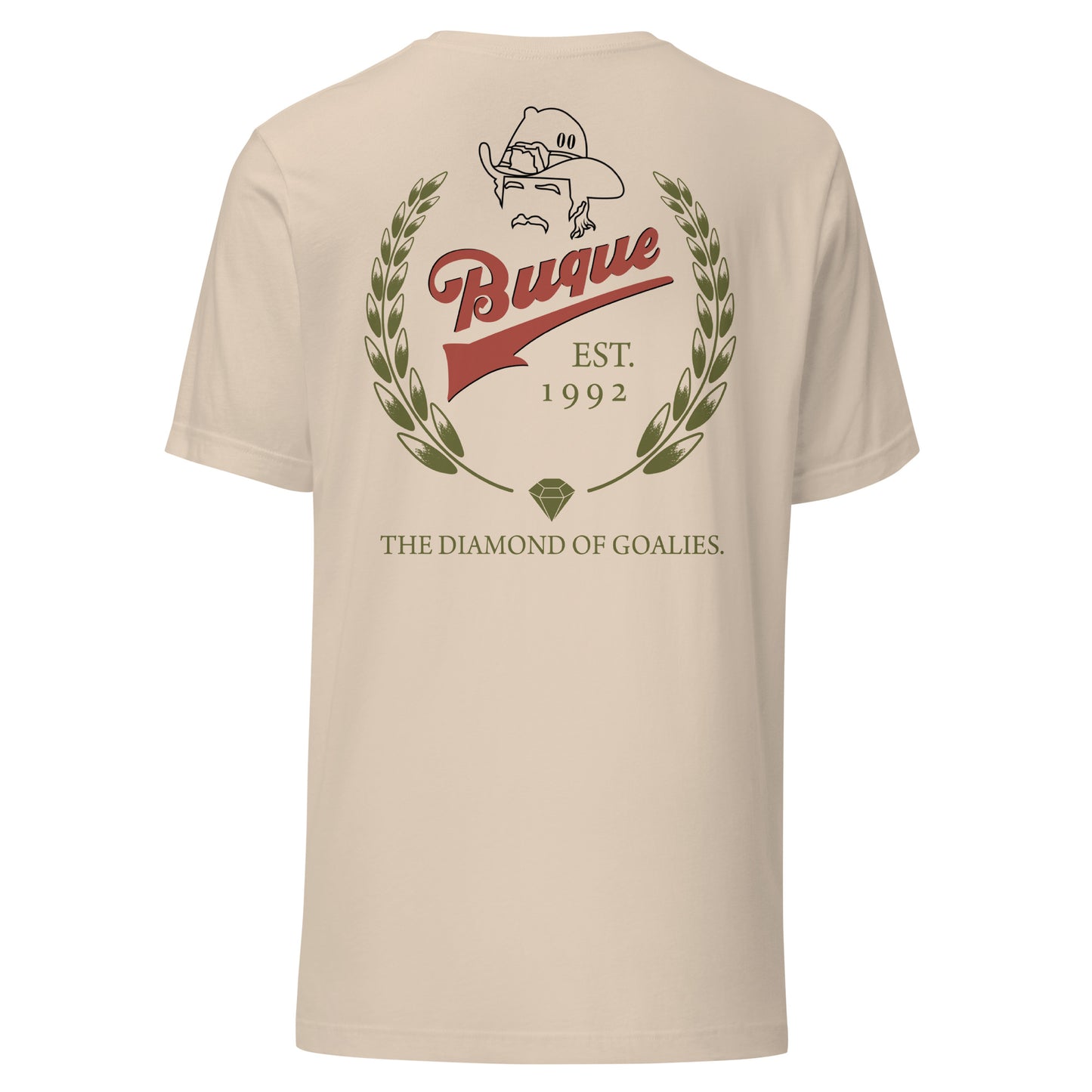 Adult Varsity Club Lacrosse T-shirt - Buque