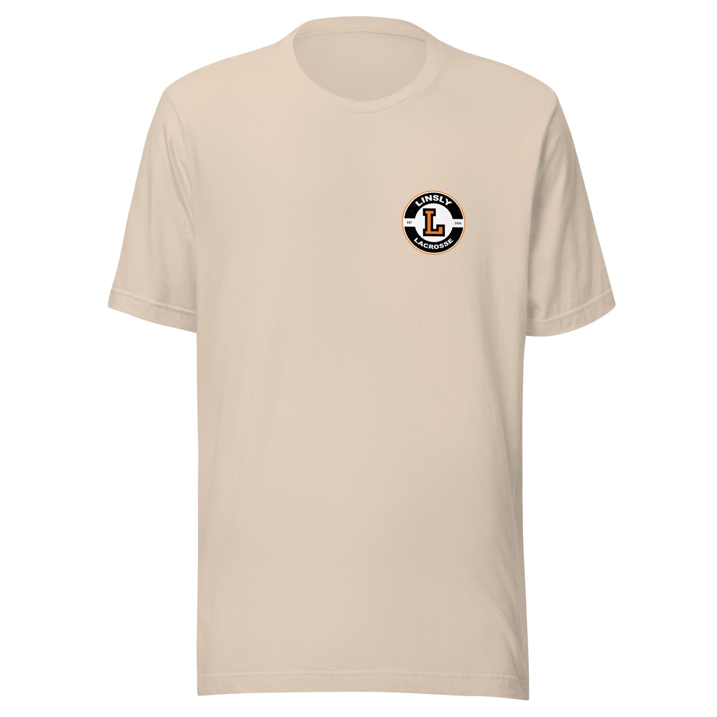 Adult Linsly Lacrosse Bella + Canvas T-shirt