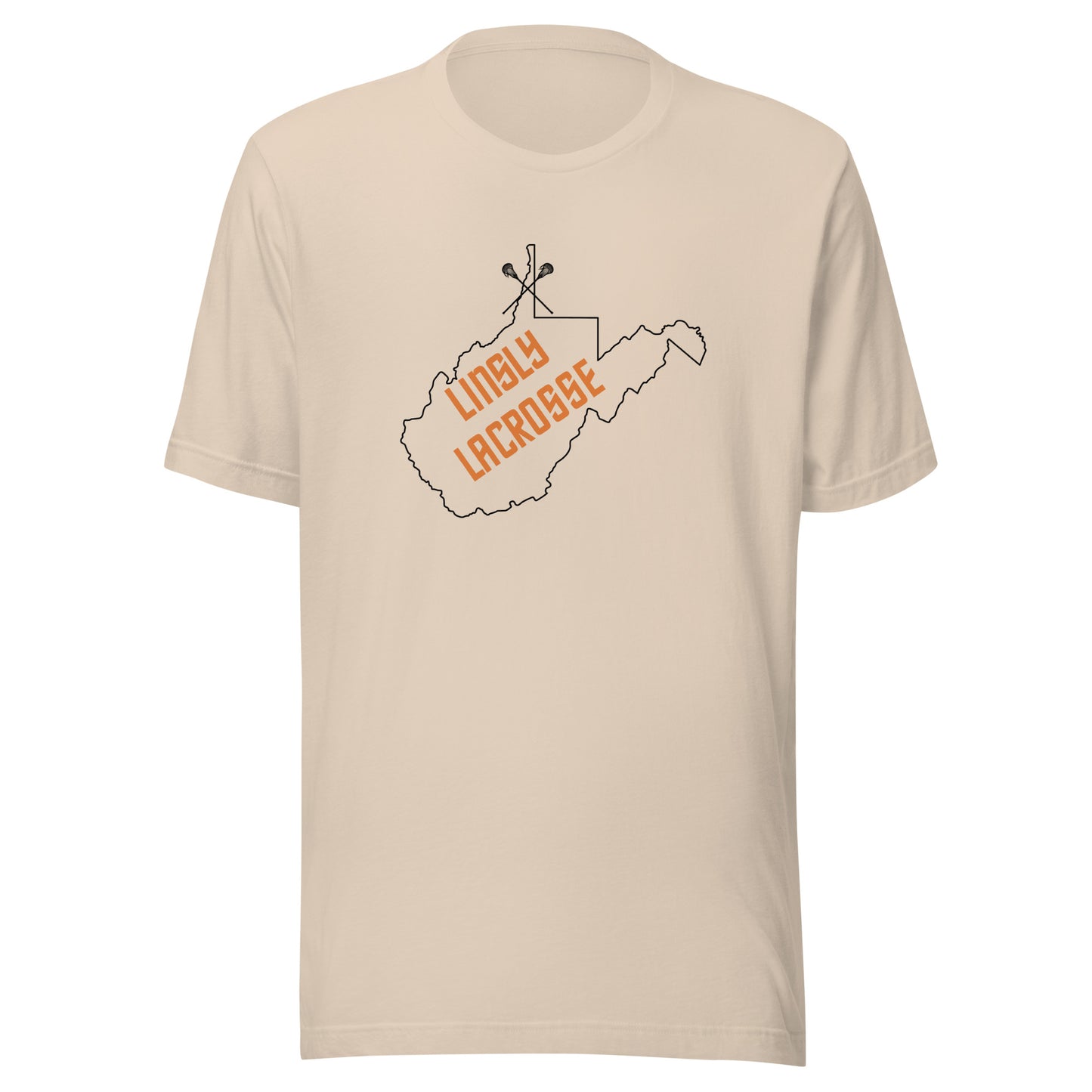Adult Linsly Lacrosse Bella + Canvas T-shirt