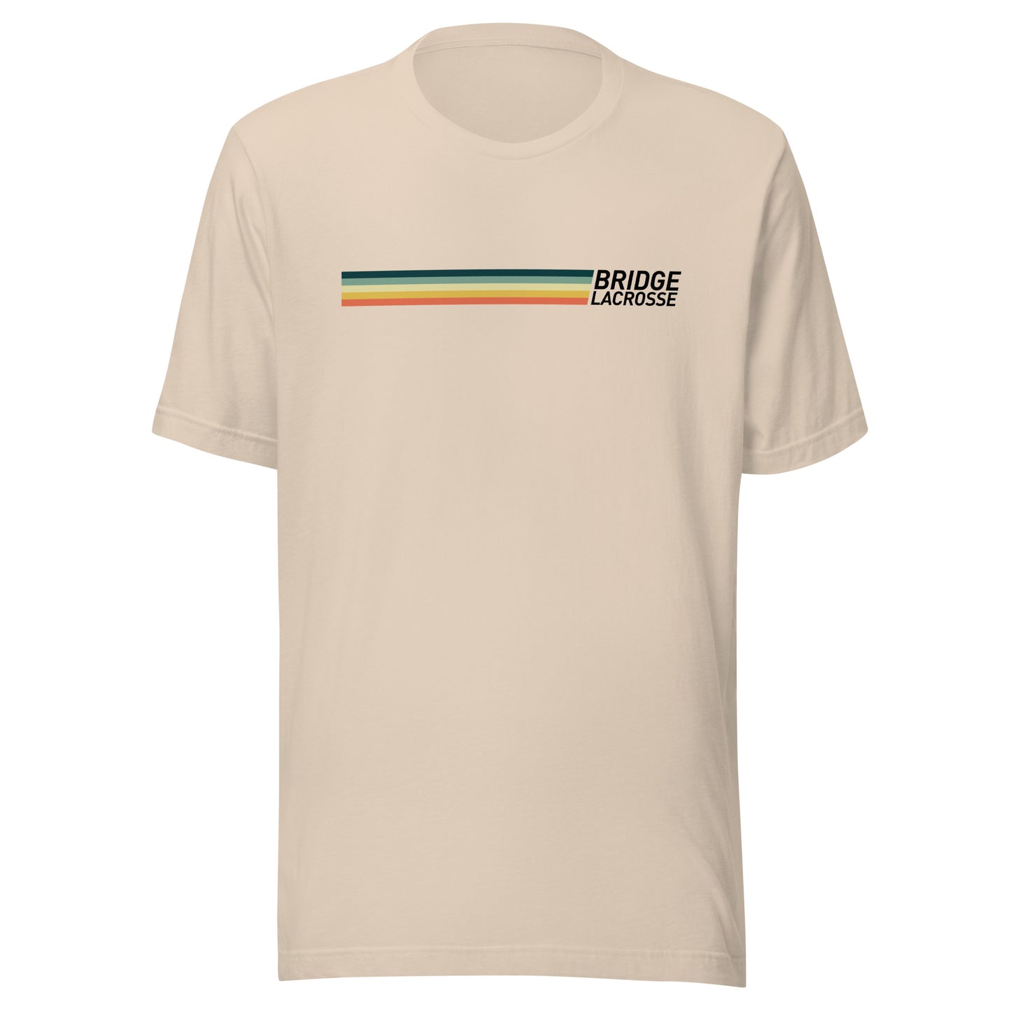 Adult Bridge Lacrosse Bella + Canvas T-shirt