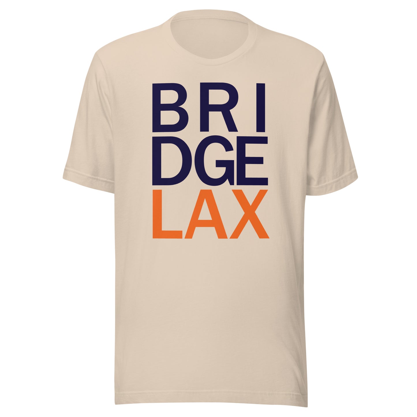 Adult Bridge Lacrosse Bella + Canvas T-shirt