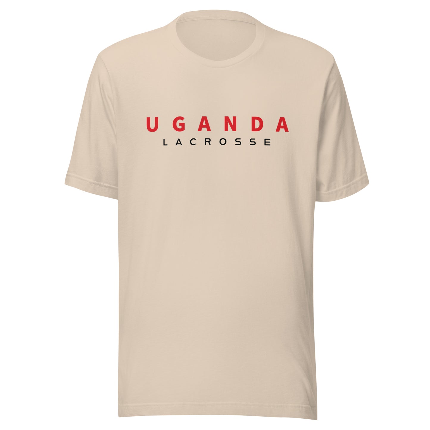 Adult Uganda Lacrosse Bella + Canvas T-shirt