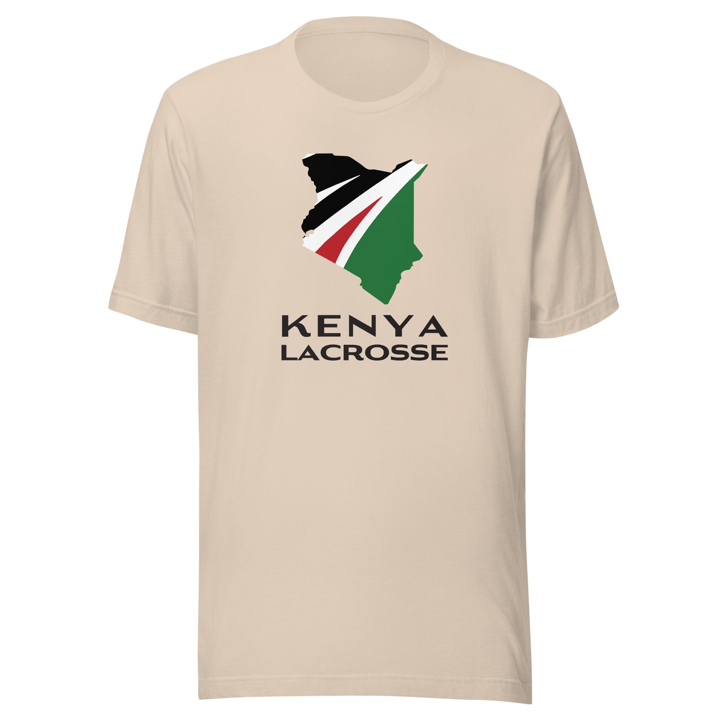 Adult Kenya Lacrosse Bella + Canvas T-shirt