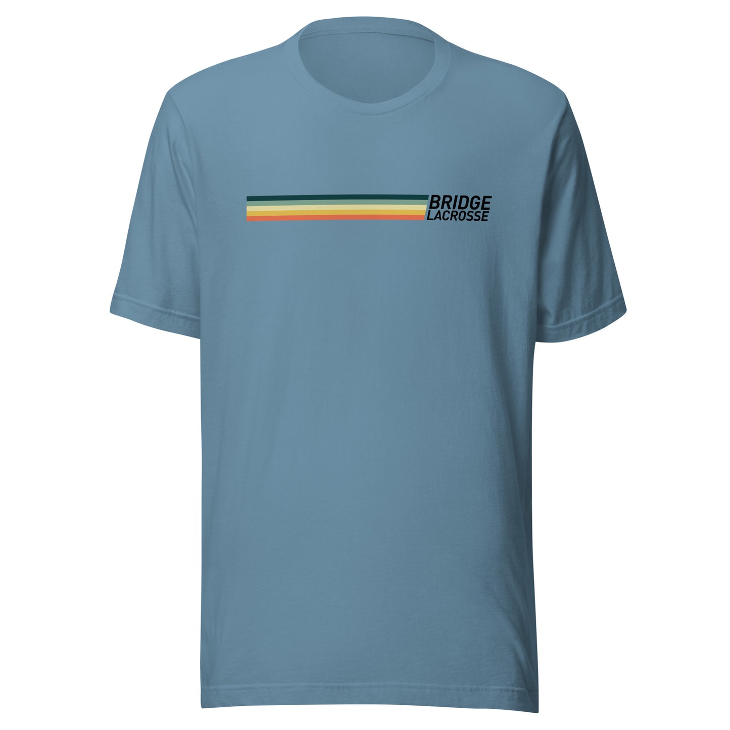 Adult Bridge Lacrosse Bella + Canvas T-shirt