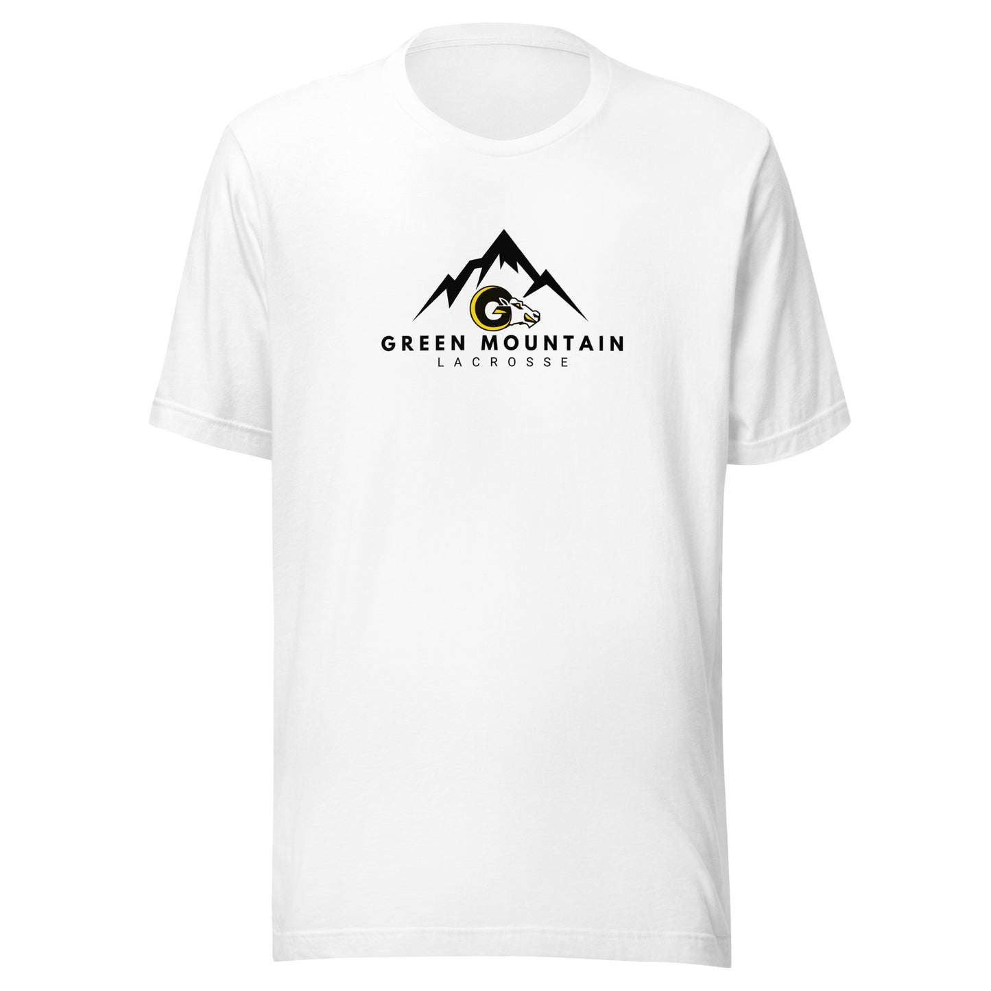 Adult Green Mountain Lacrosse Bella + Canvas Tee