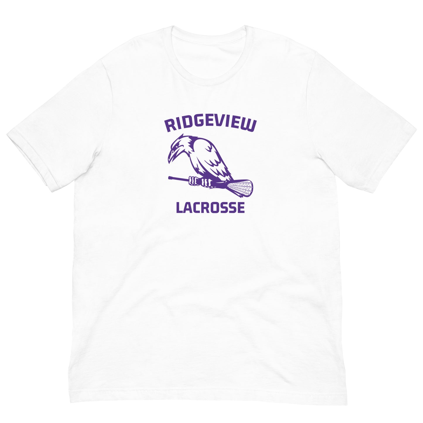 Adult Ridgeview Lacrosse Bella + Canvas T-shirt