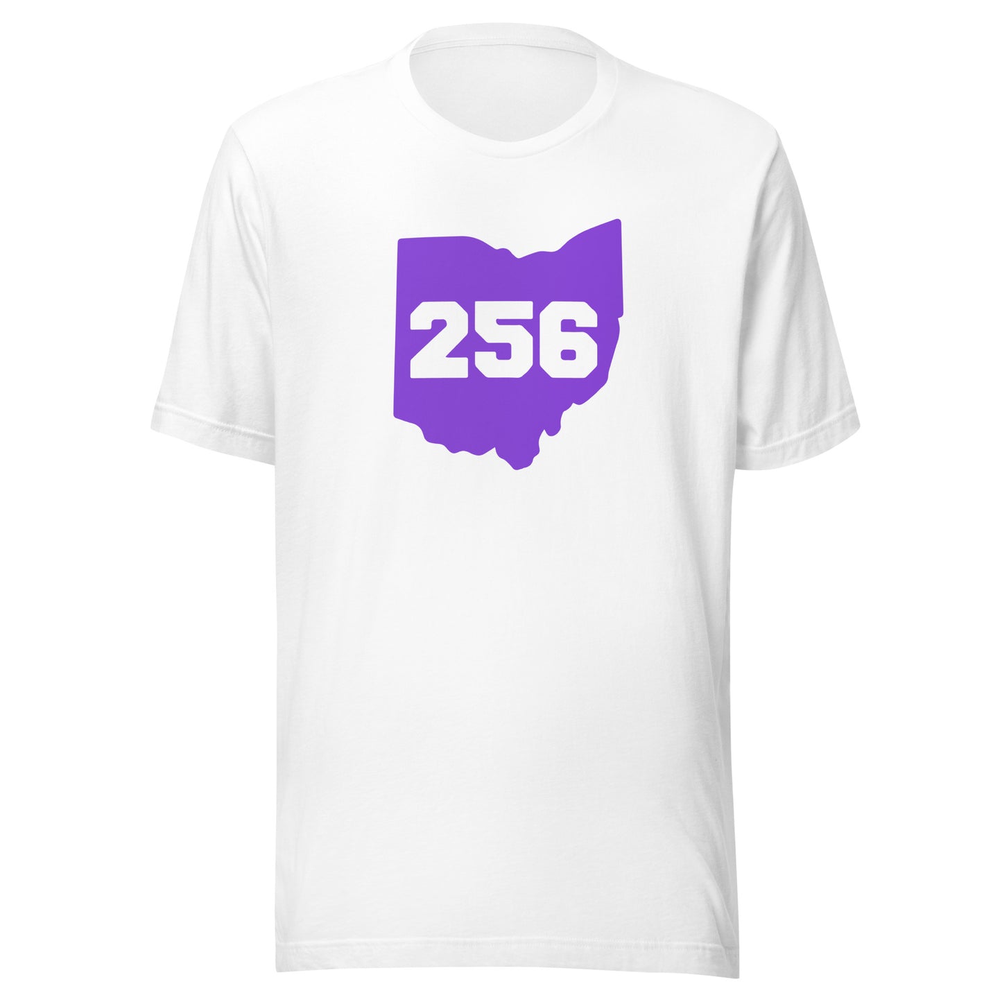 Adult 256 LAX Bella + Canvas T-shirt