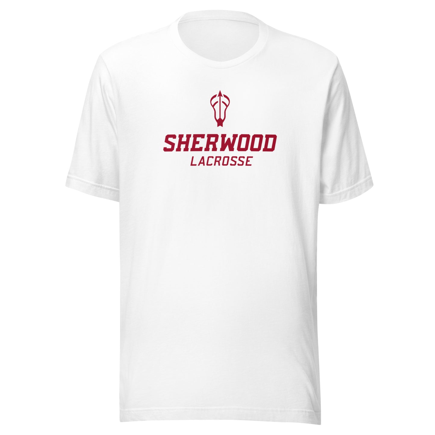 Adult Sherwood Lacrosse Bella + Canvas T-shirt
