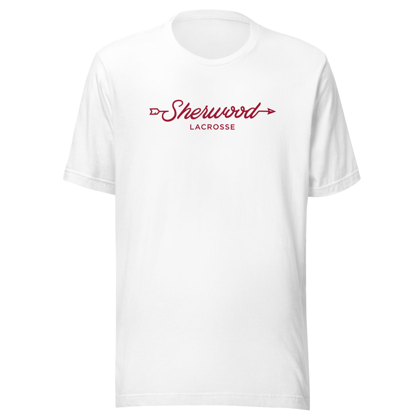 Adult Sherwood Lacrosse Bella + Canvas T-shirt