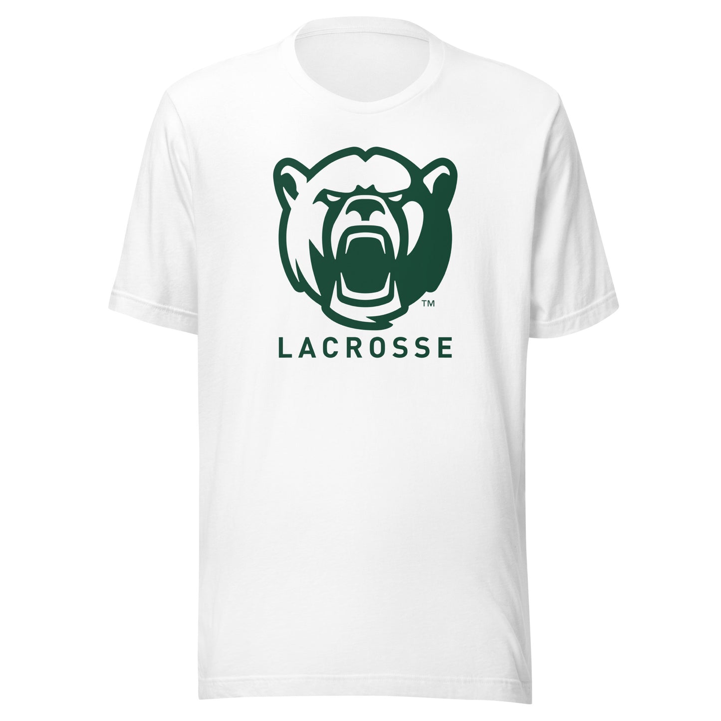 Adult Baylor Lacrosse Bella + Canvas T-shirt