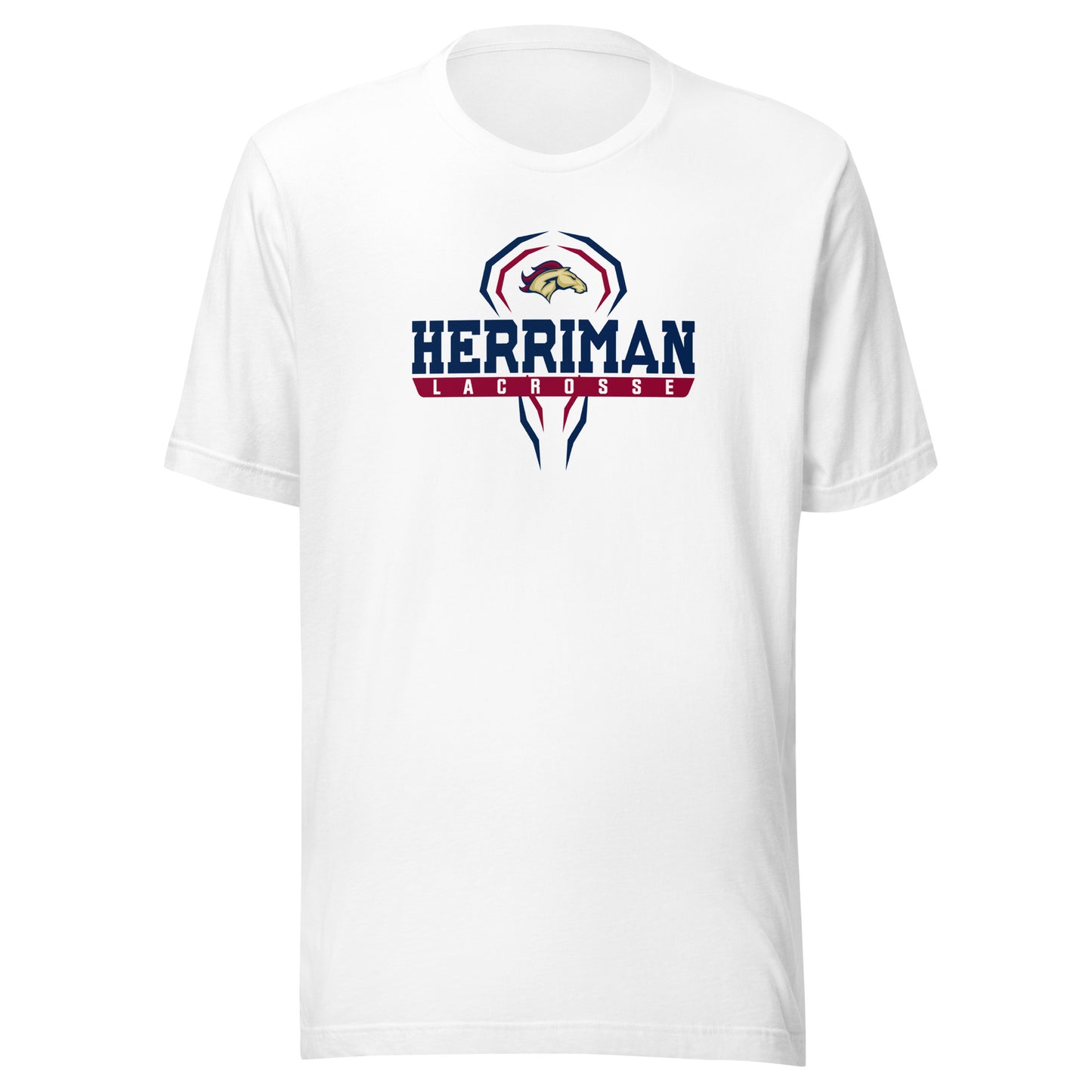 Adult Herriman Lacrosse Bella + Canvas T-shirt