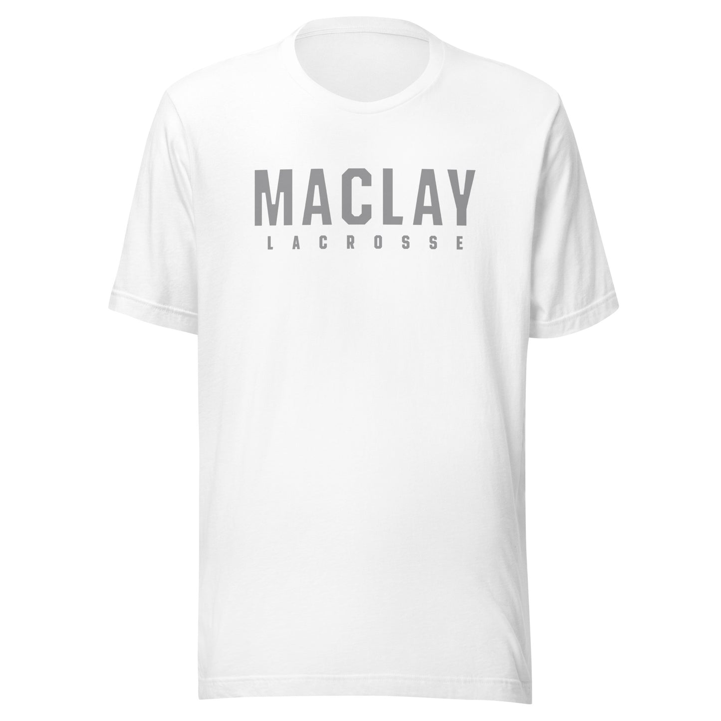 Adult Maclay Lacrosse Bella + Canvas T-shirt