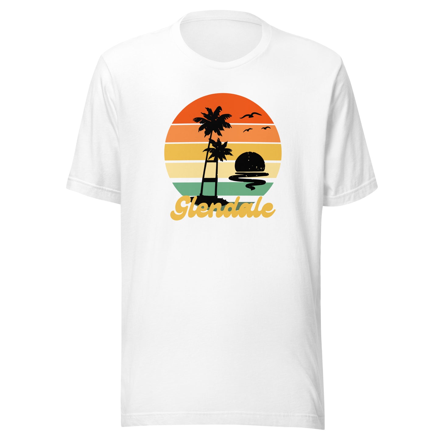 Adult Verdugo Lacrosse Bella + Canvas T-shirt