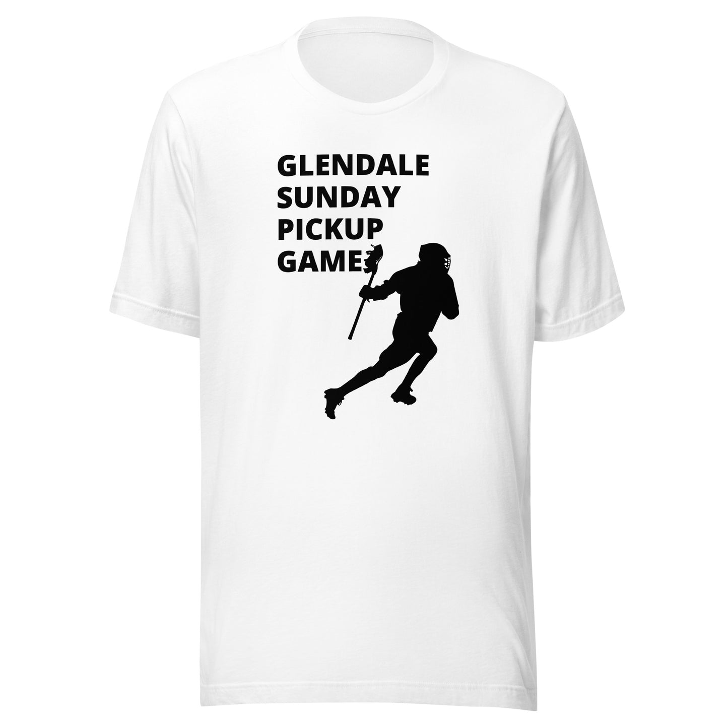 Adult Verdugo Lacrosse Bella + Canvas T-shirt