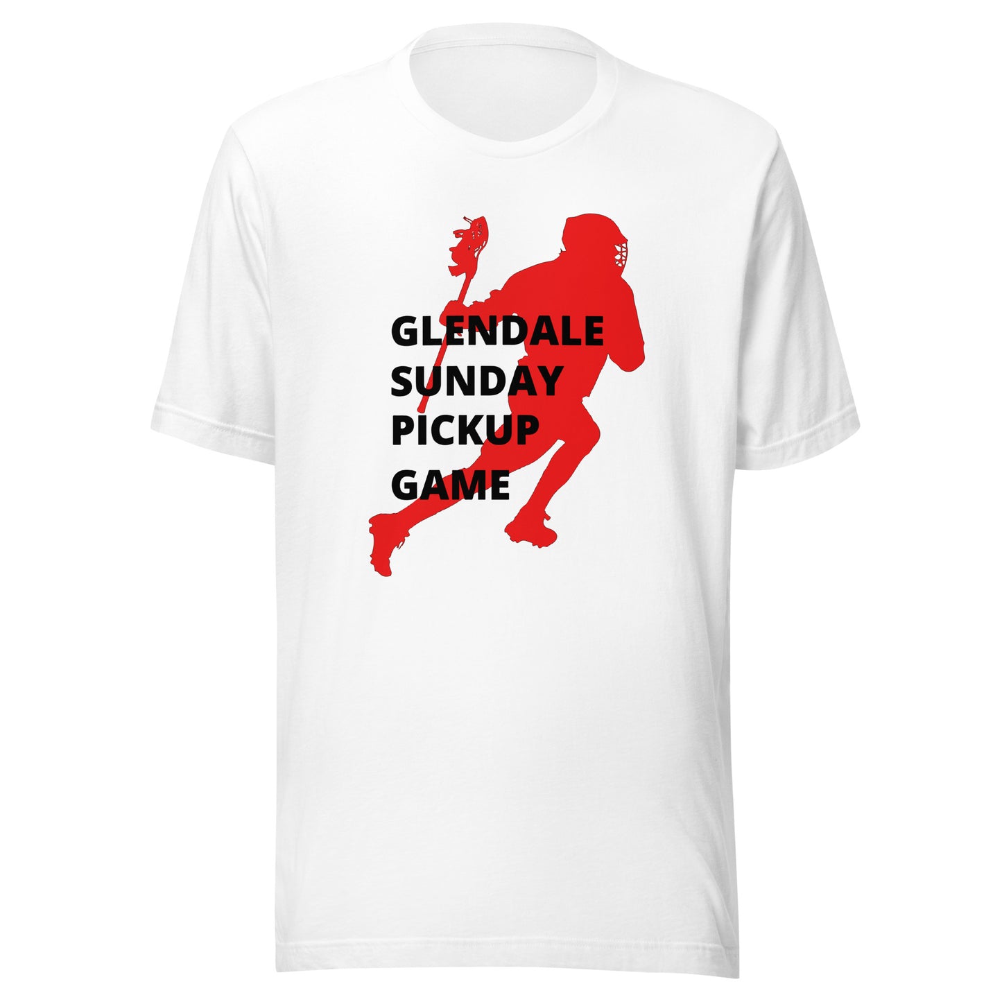 Adult Verdugo Lacrosse Bella + Canvas T-shirt