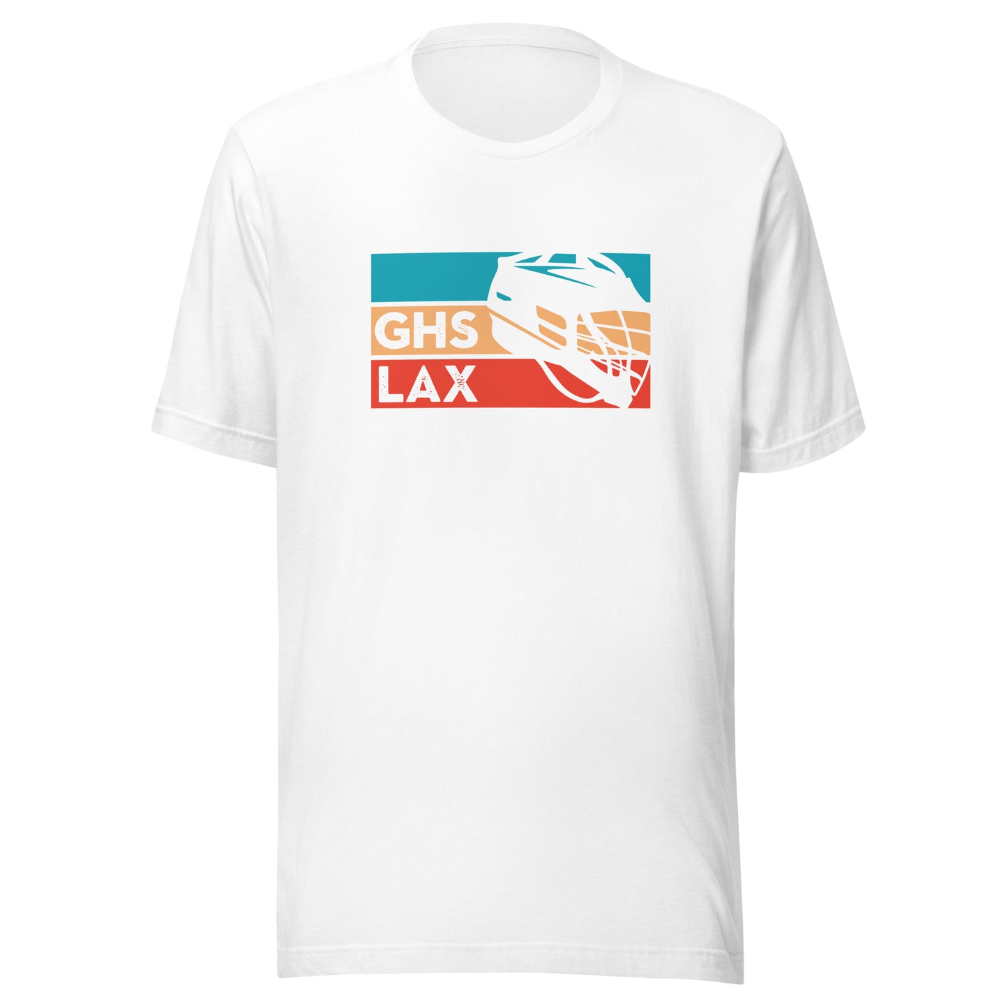 Adult Glendale HS Lacrosse Bella + Canvas T-shirt