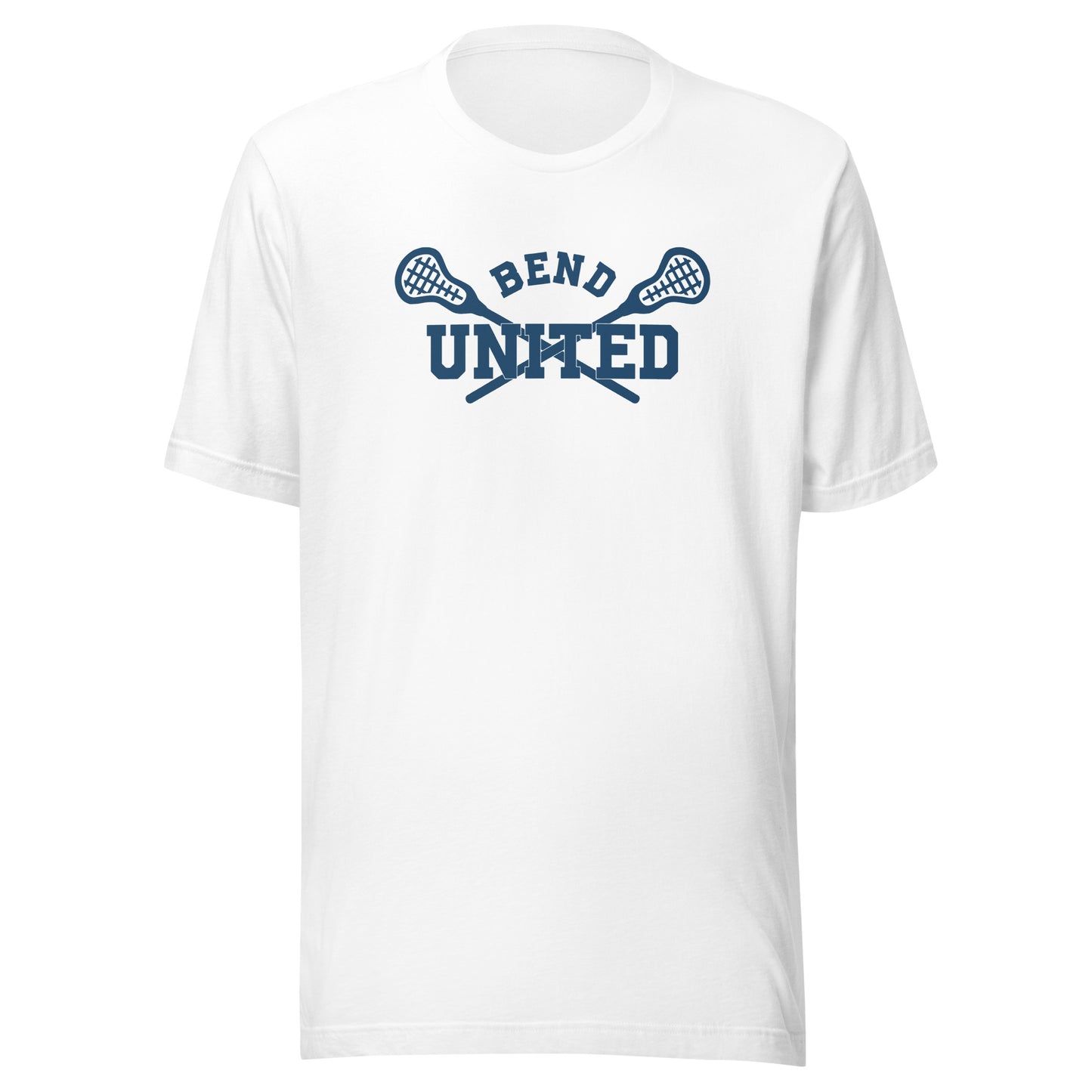 Adult Bend United Lacrosse Bella + Canvas T-shirt