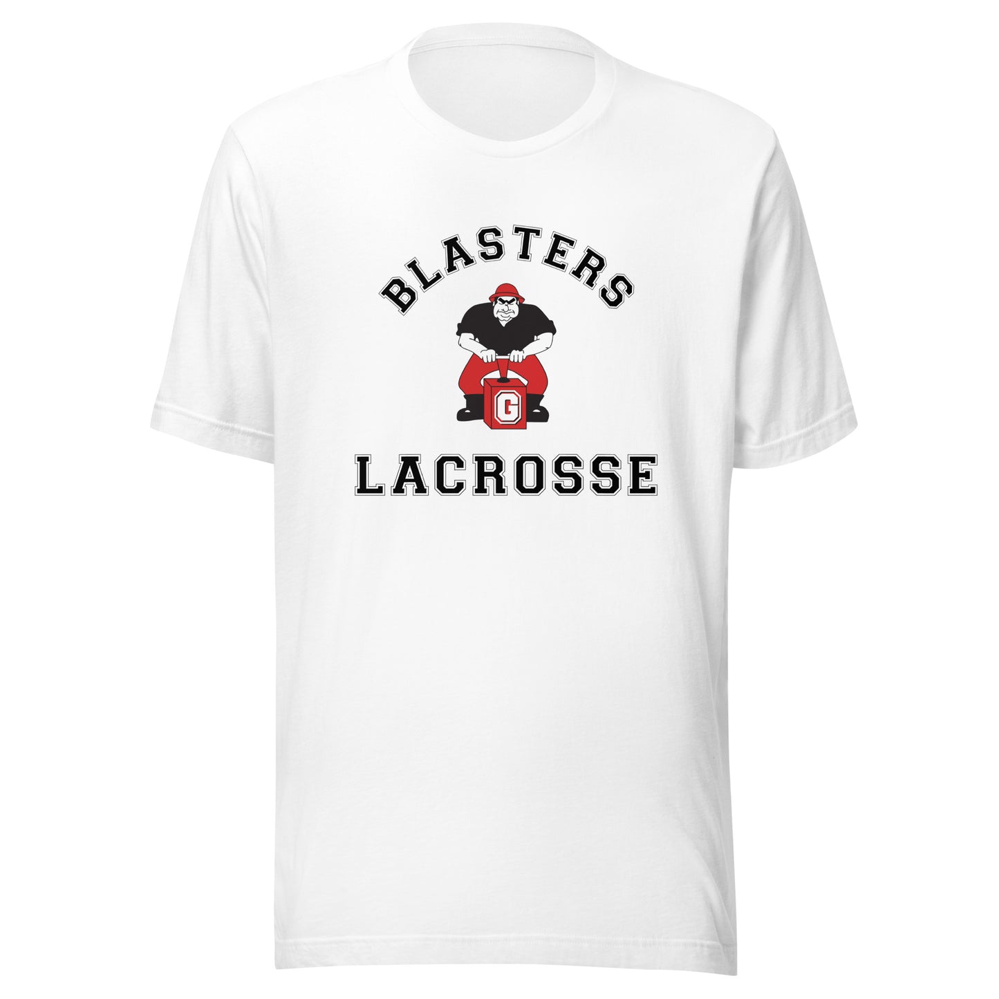 Adult Blasters MS Lacrosse Bella + Canvas T-shirt