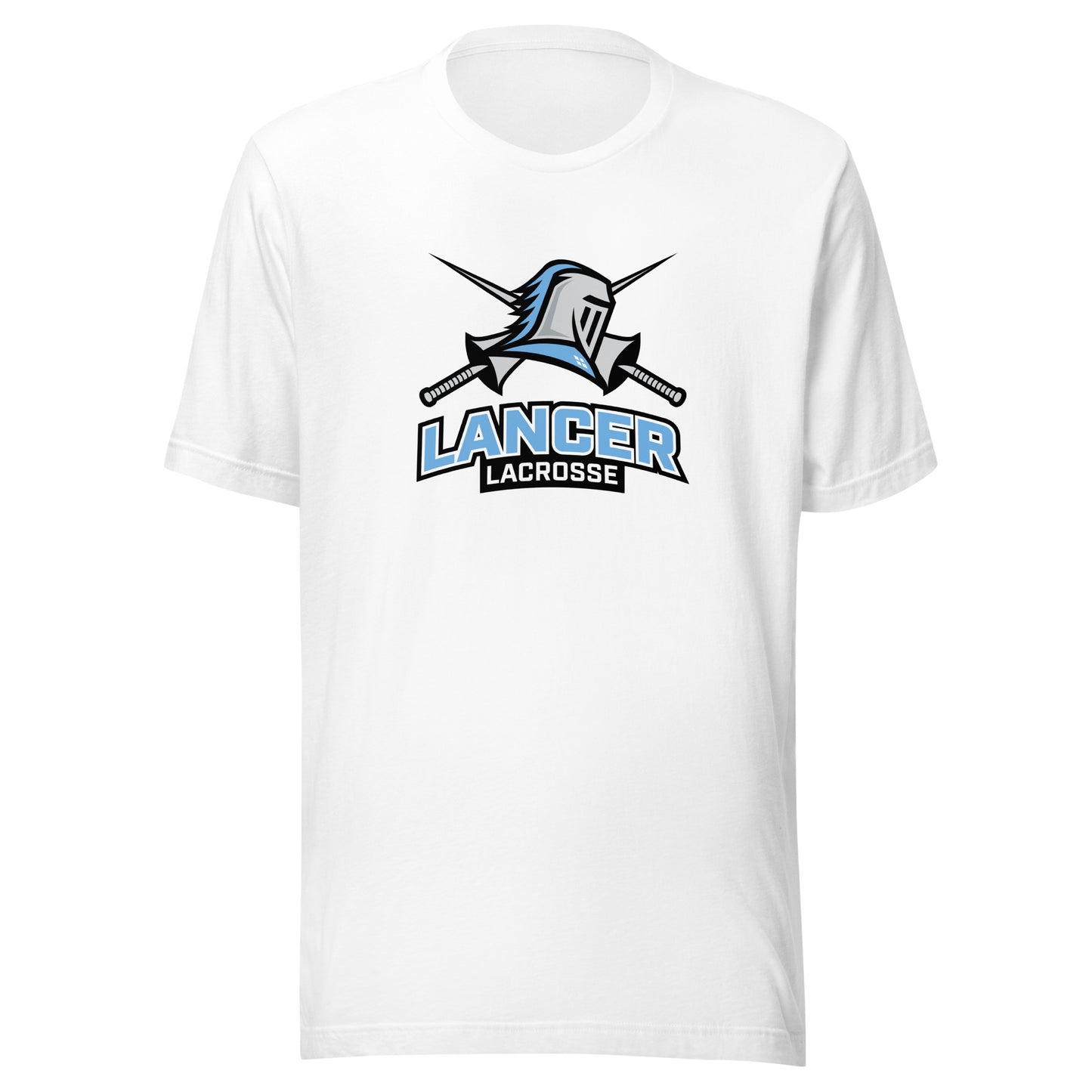 Adult Lancer Lacrosse Bella + Canvas T-shirt