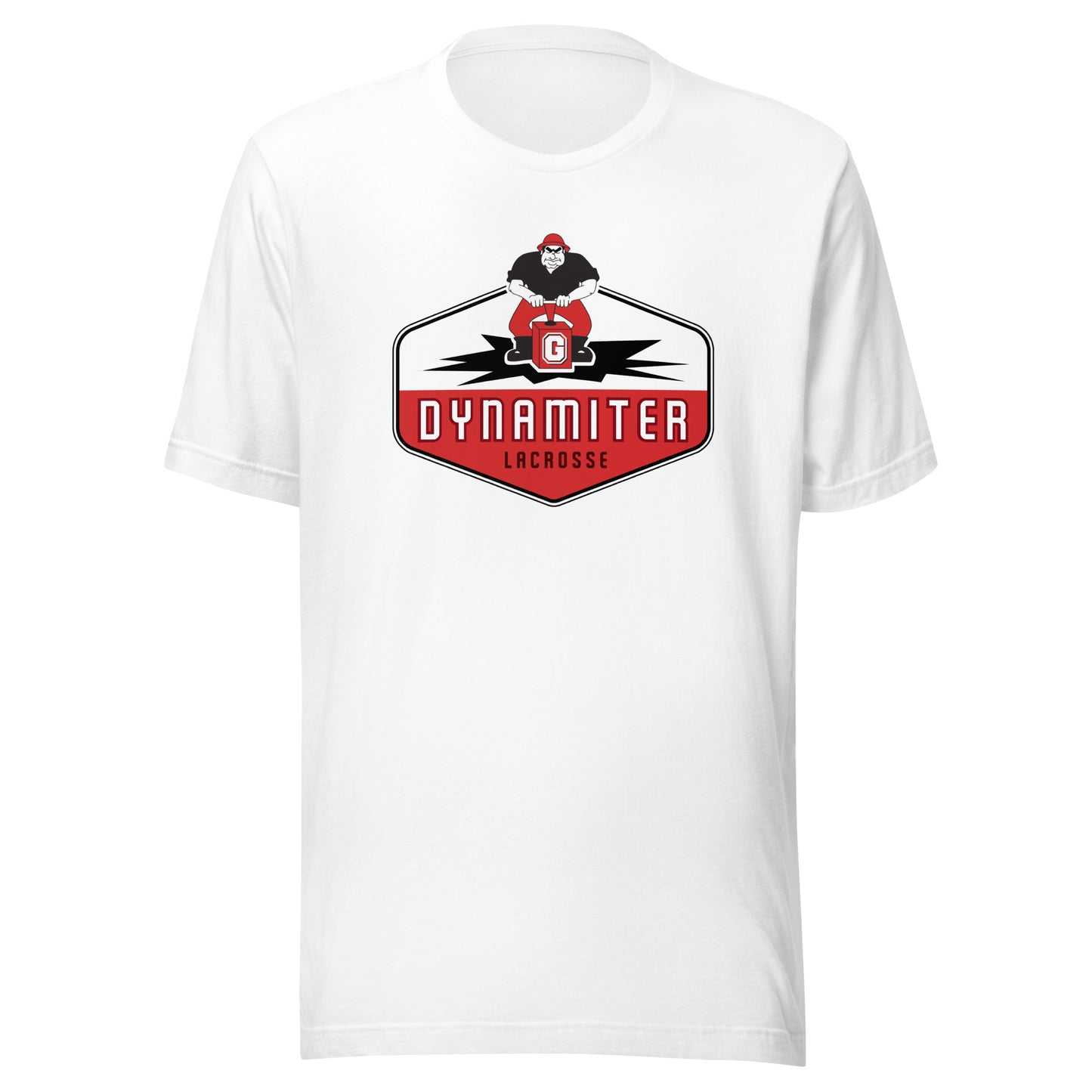 Adult Glendale HS Lacrosse Bella + Canvas T-shirt