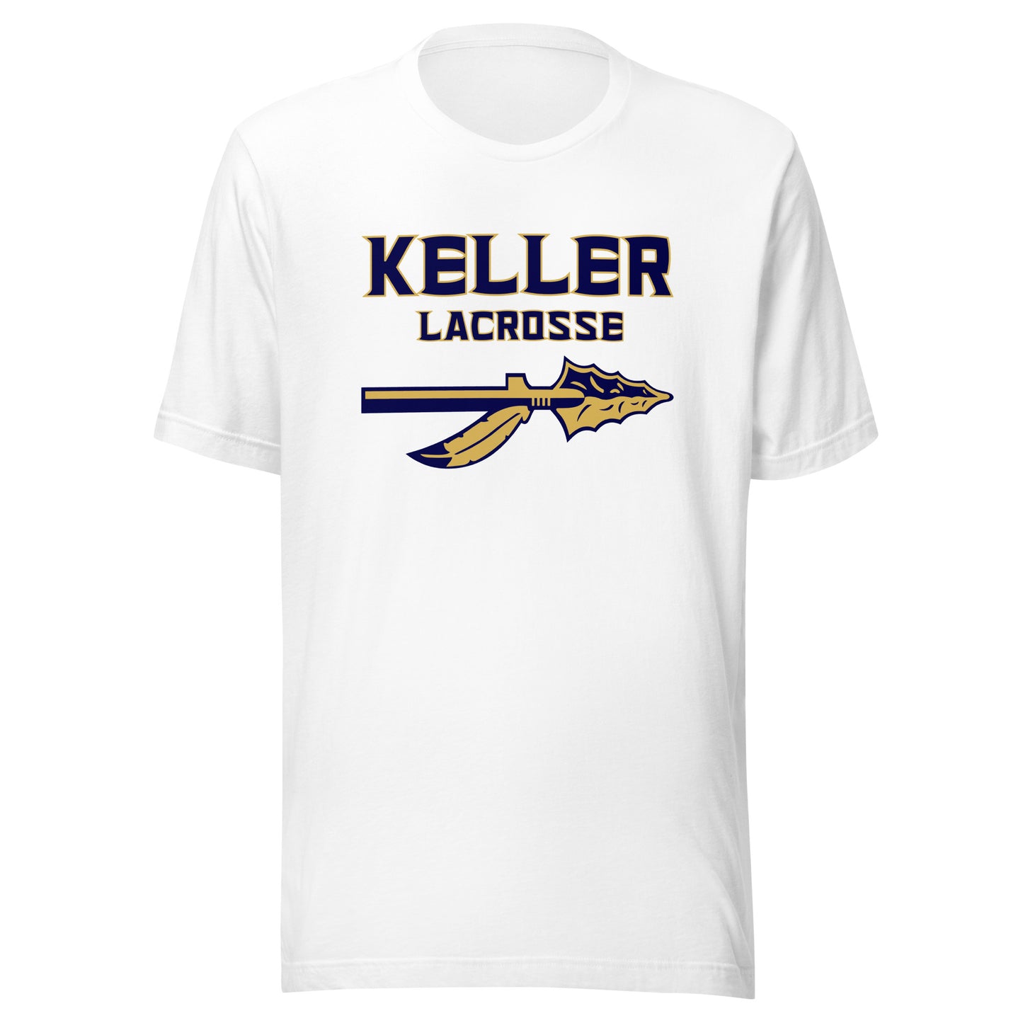 Adult Keller Lacrosse Bella + Canvas T-shirt