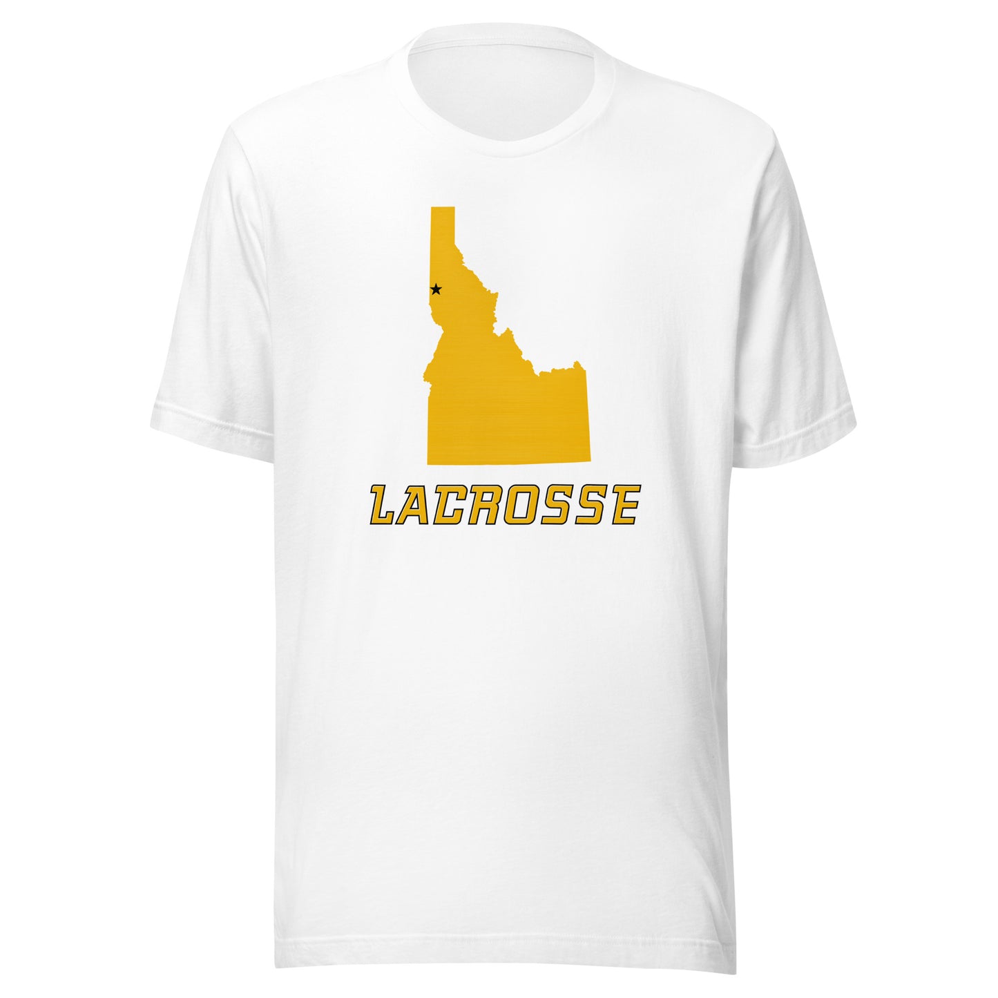 Adult Varsity Club Lacrosse Bella + Canvas T-shirt - Idaho