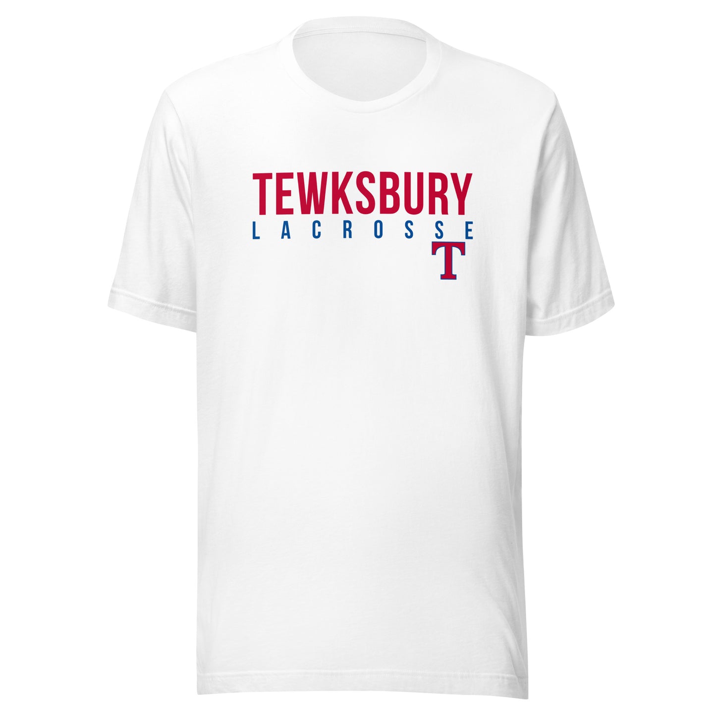 Adult TMHS Lacrosse Bella + Canvas T-shirt