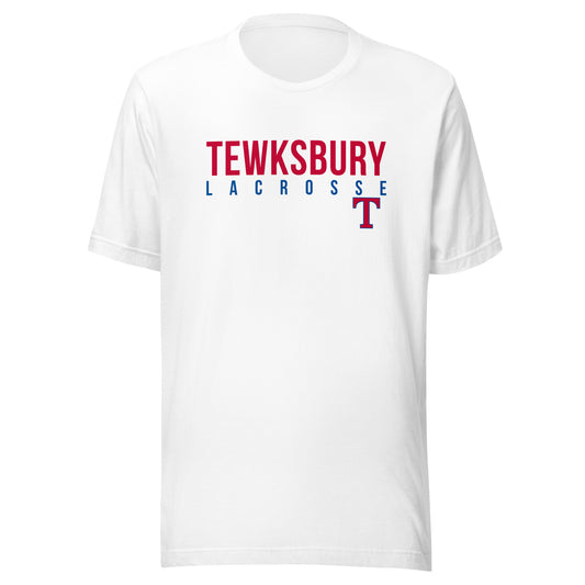 Adult TMHS Lacrosse Bella + Canvas T-shirt