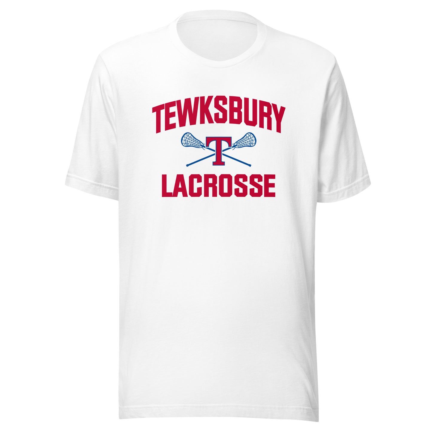 Adult TMHS Lacrosse Bella + Canvas T-shirt