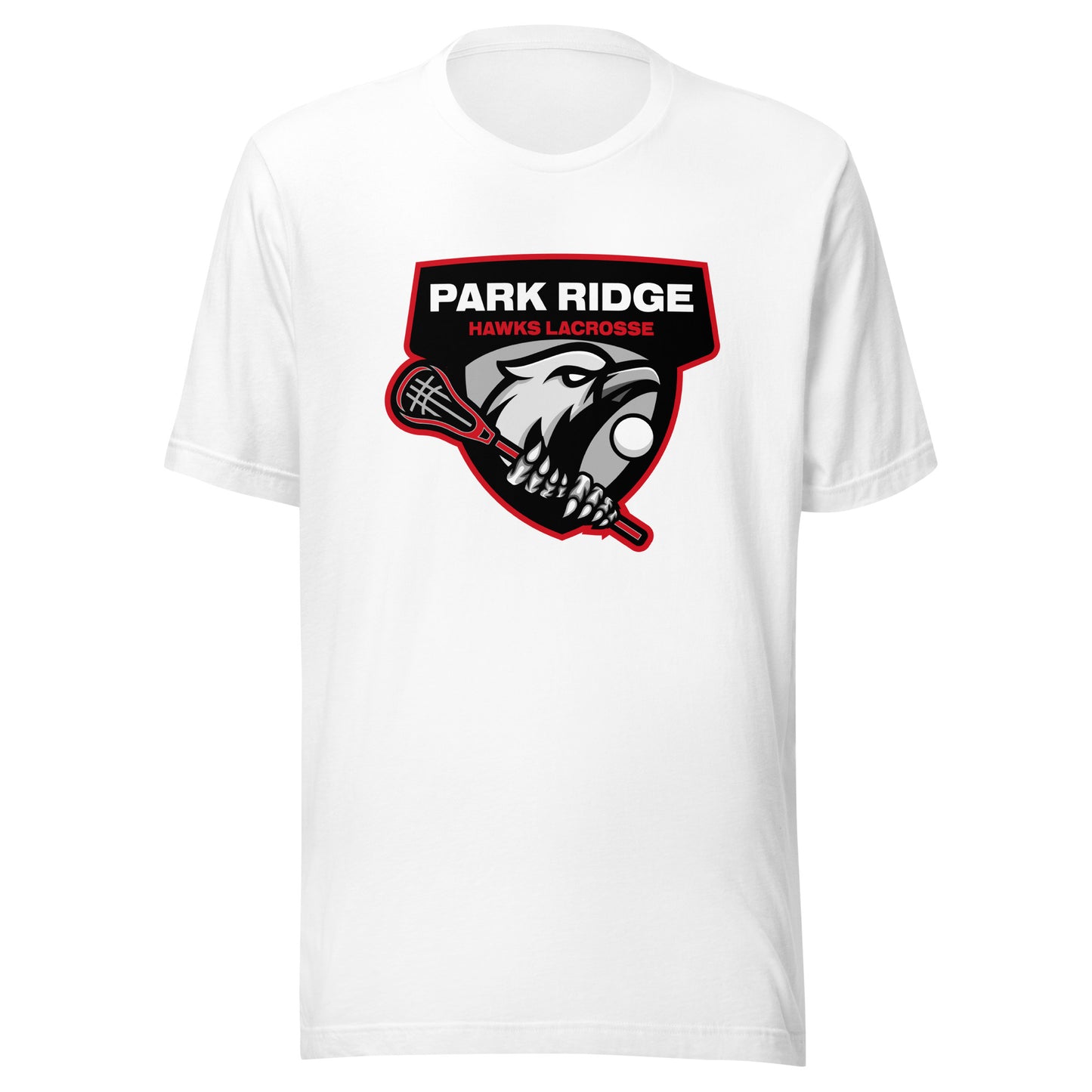 Adult Park Ridge Lacrosse Bella + Canvas T-shirt