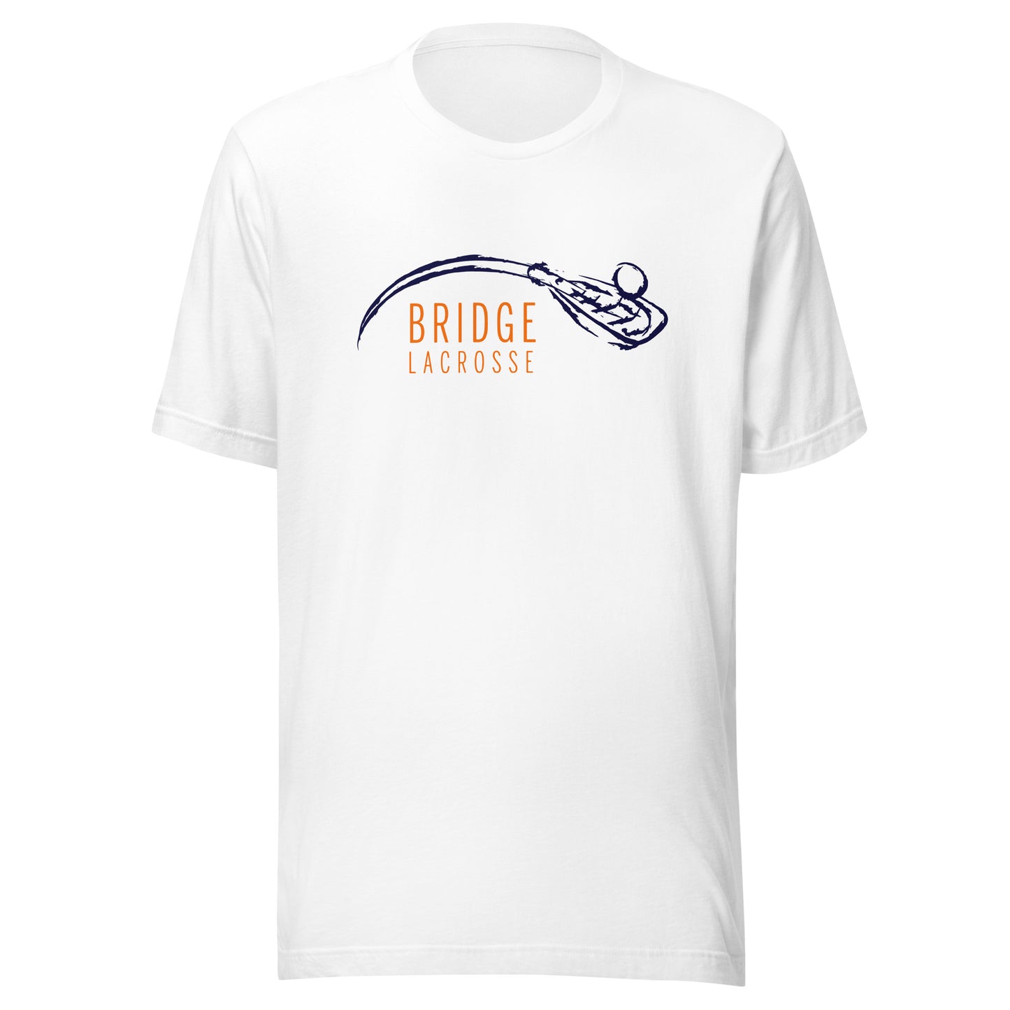 Adult Bridge Lacrosse Bella + Canvas T-shirt