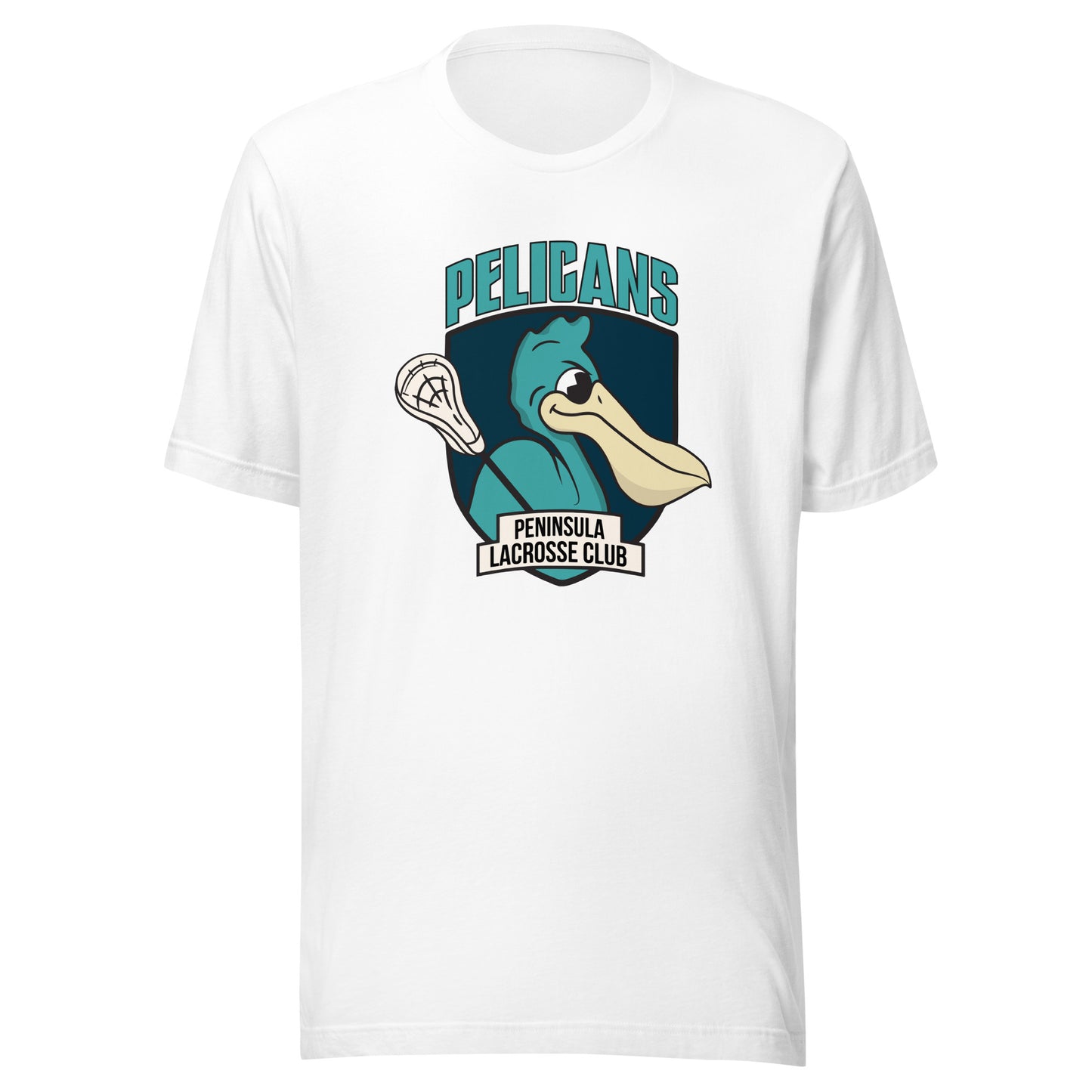 Adult Peninsula Lacrosse Bella + Canvas T-shirt