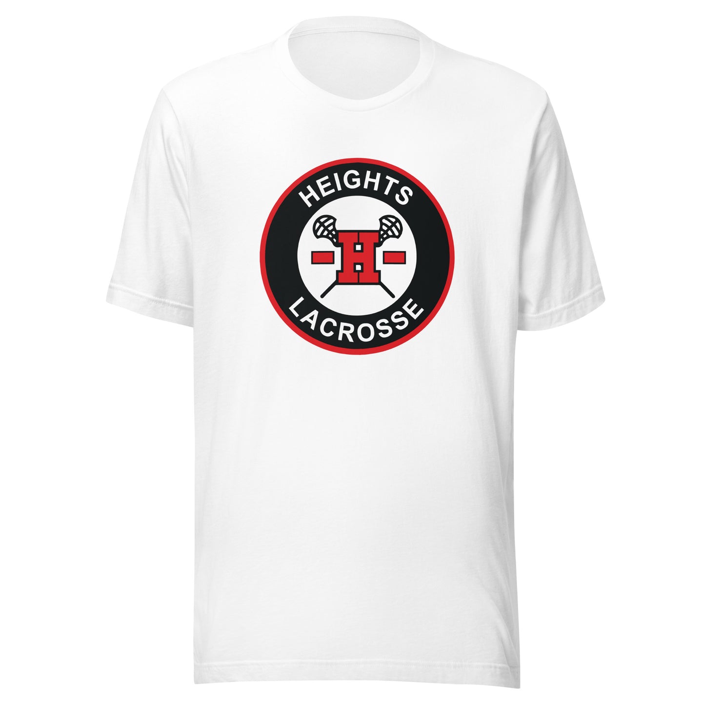 Adult IGH Lax Bella + Canvas T-shirt