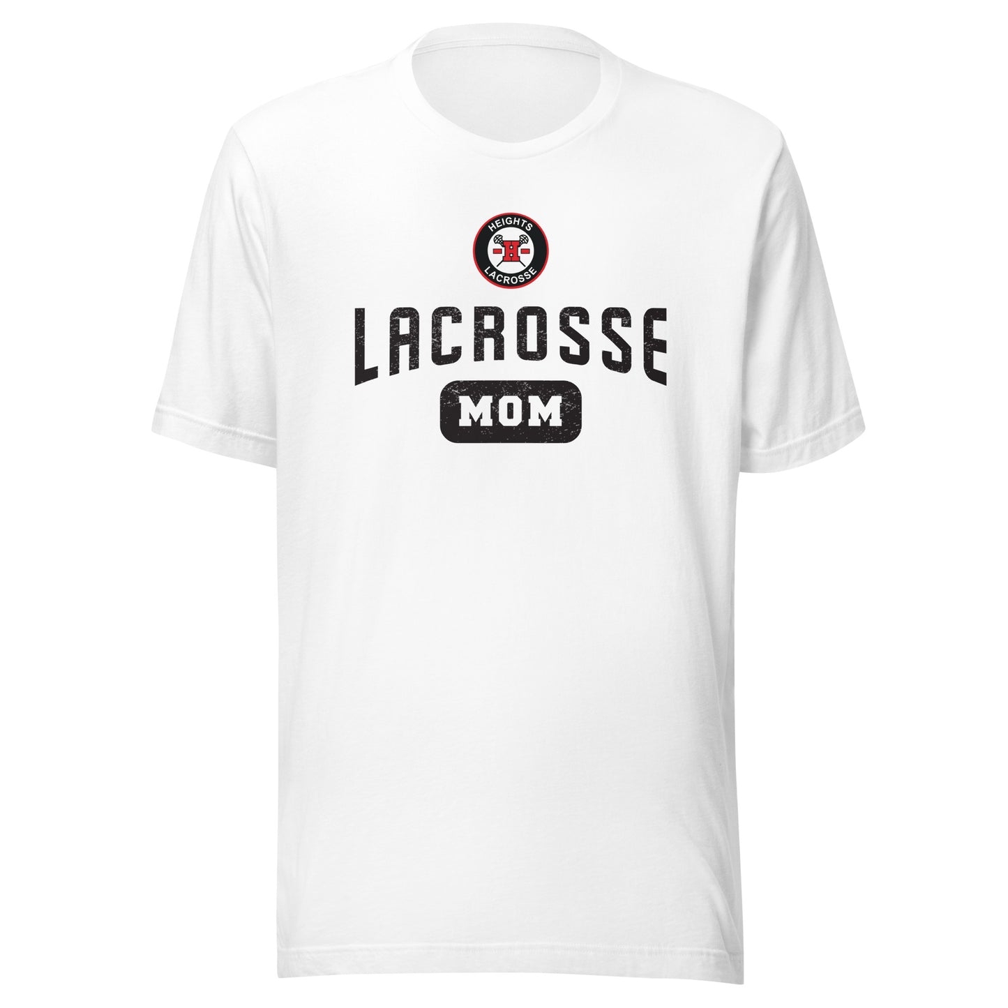 Adult IGH Lax Bella + Canvas T-shirt