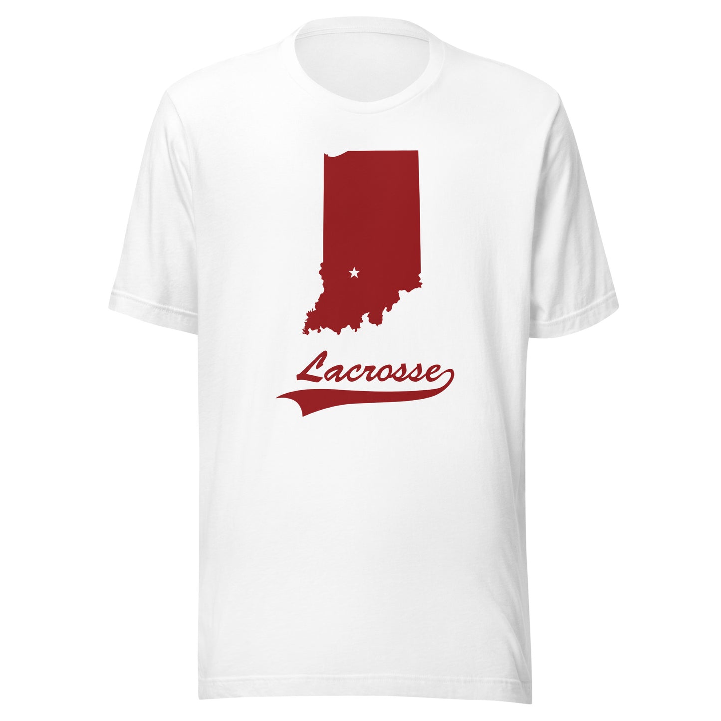 Adult Varsity Club Lacrosse Bella + Canvas T-shirt