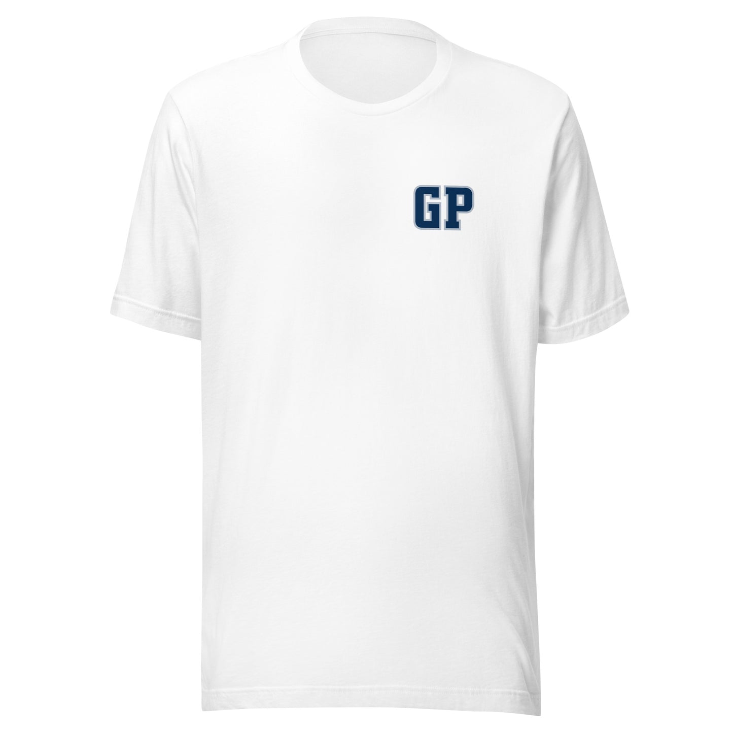Adult GP Lacrosse Bella + Canvas Short Sleeve Cotton Tee