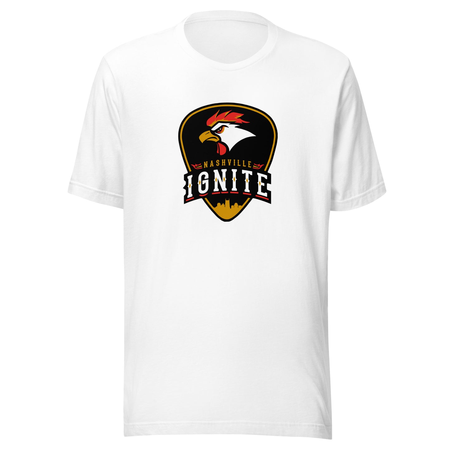 Adult Nashville Ignite Bella + Canvas T-shirt