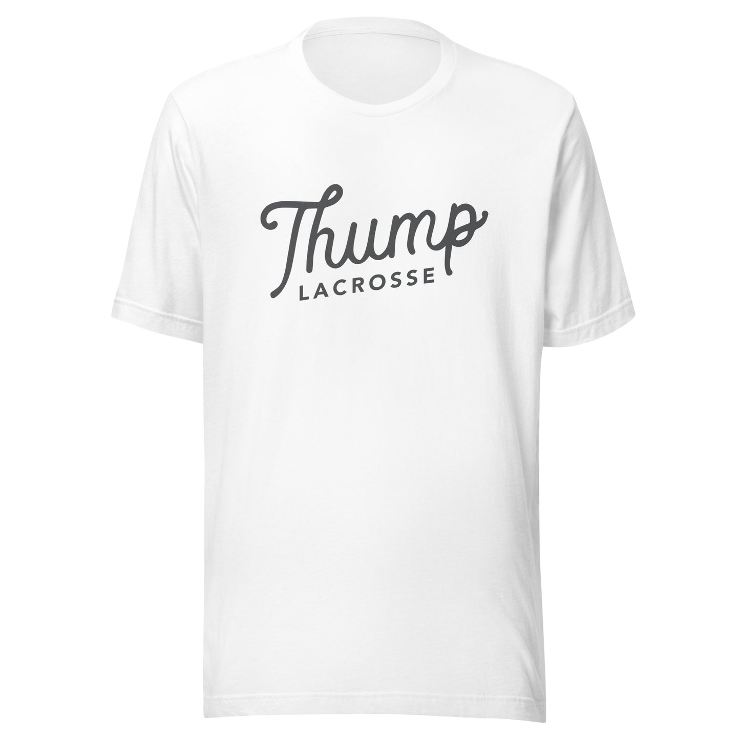 Adult Thump Lacrosse Bella + Canvas T-shirt