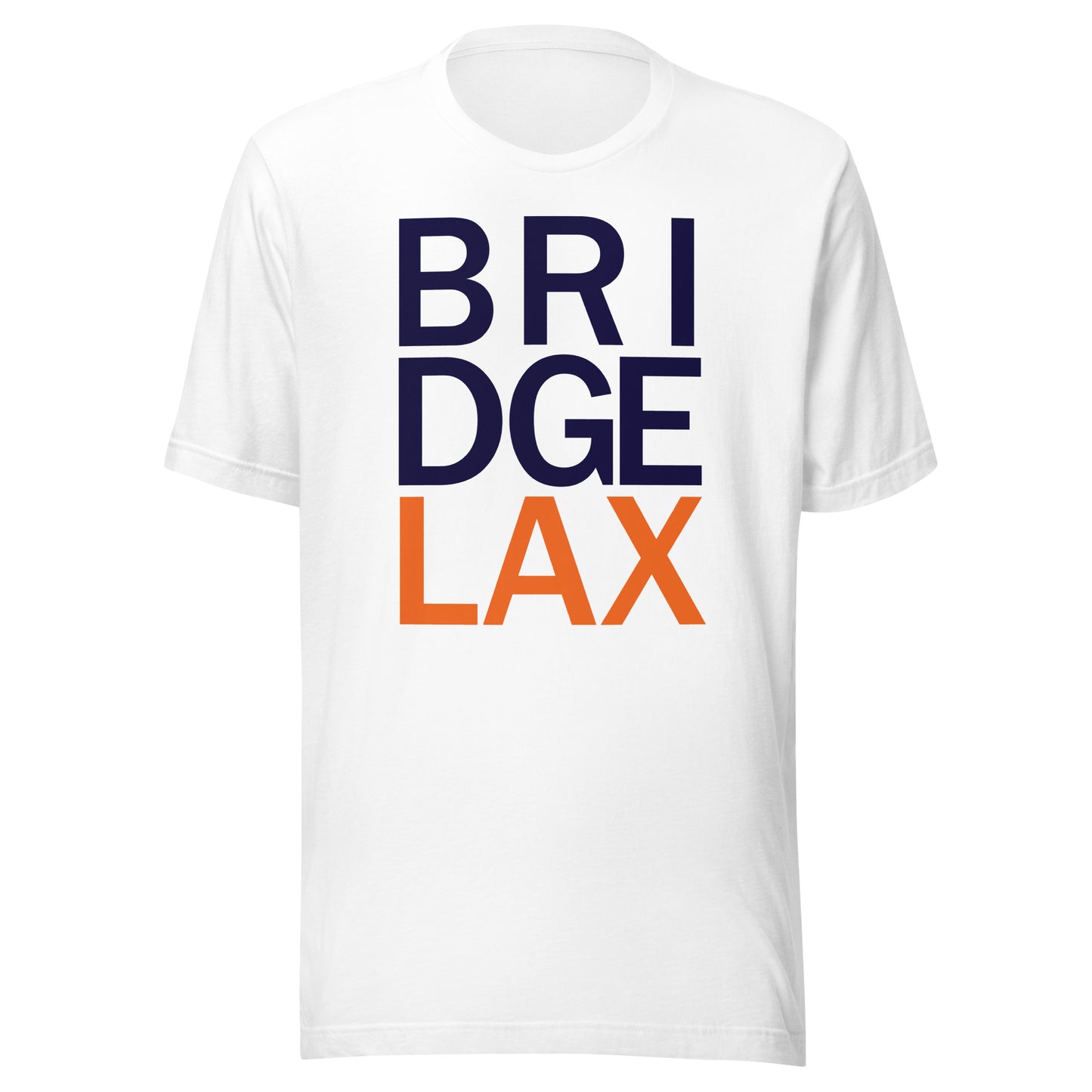 Adult Bridge Lacrosse Bella + Canvas T-shirt