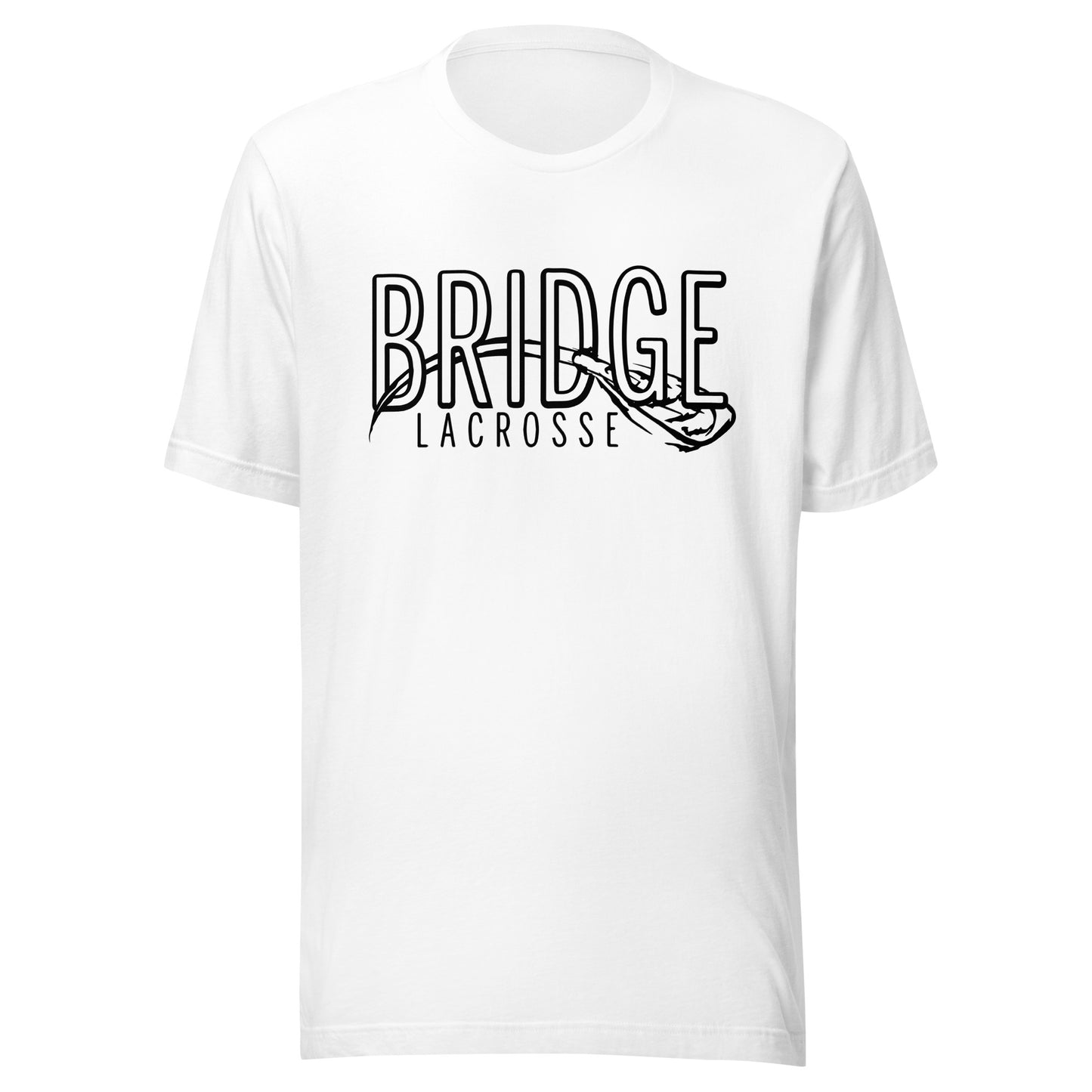 Adult Bridge Lacrosse Bella + Canvas T-shirt